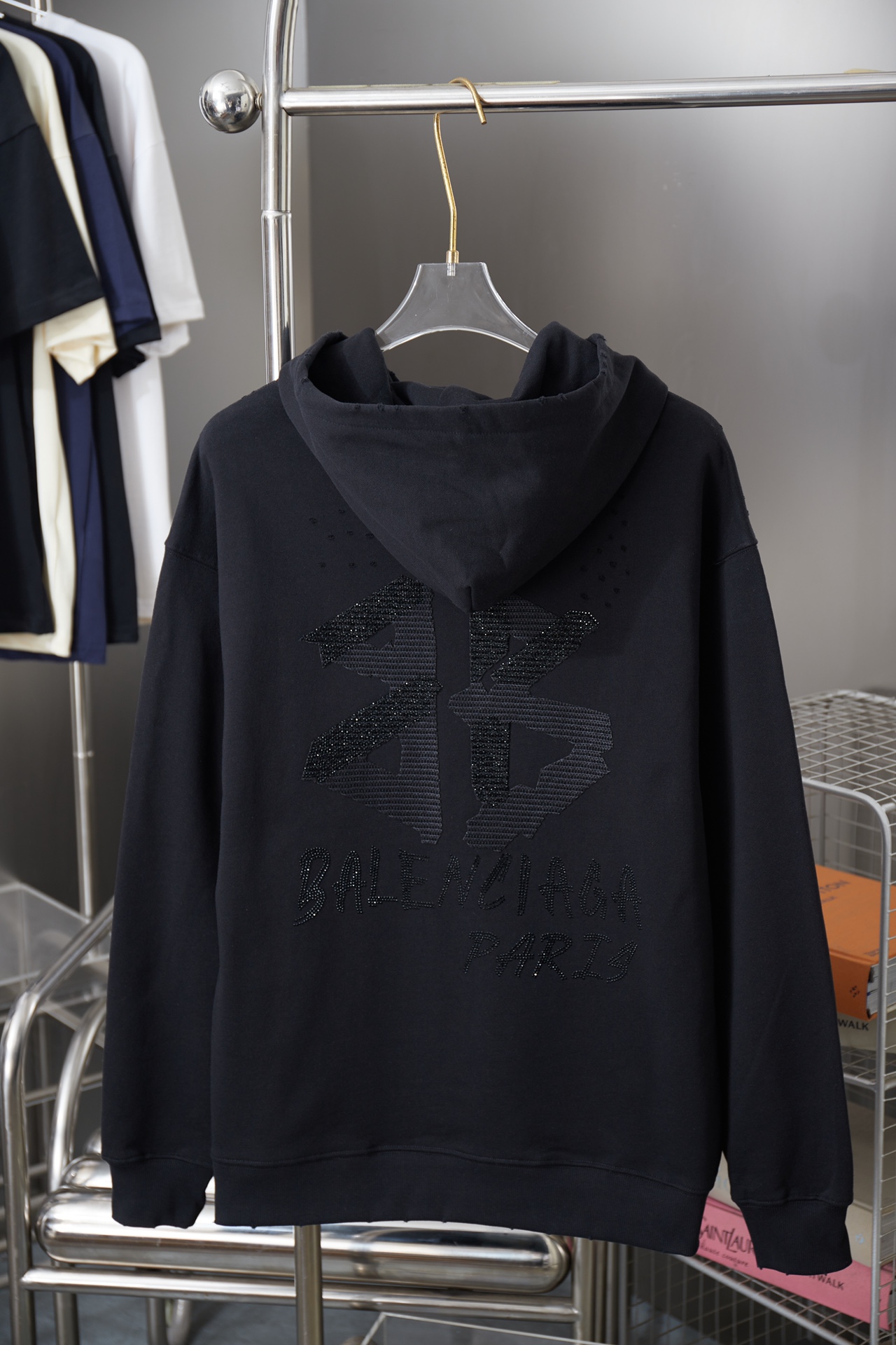 Balenciaga Unisex Sweatshirt Size S-XL