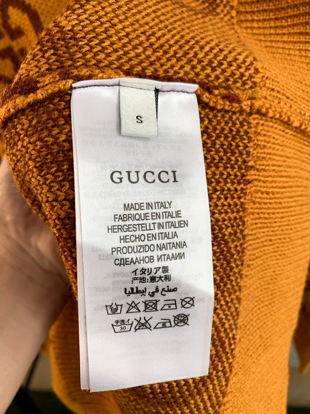 Gucci Unisex Sweatshirt Size S-XXL