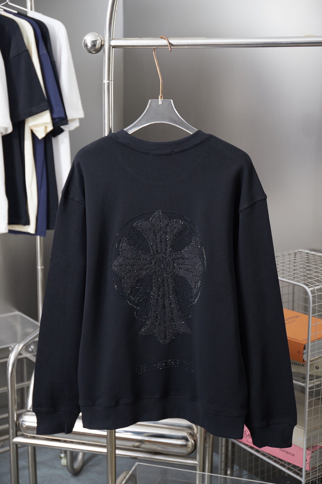 Chrome Hearts Unisex Sweatshirt Size S-XL