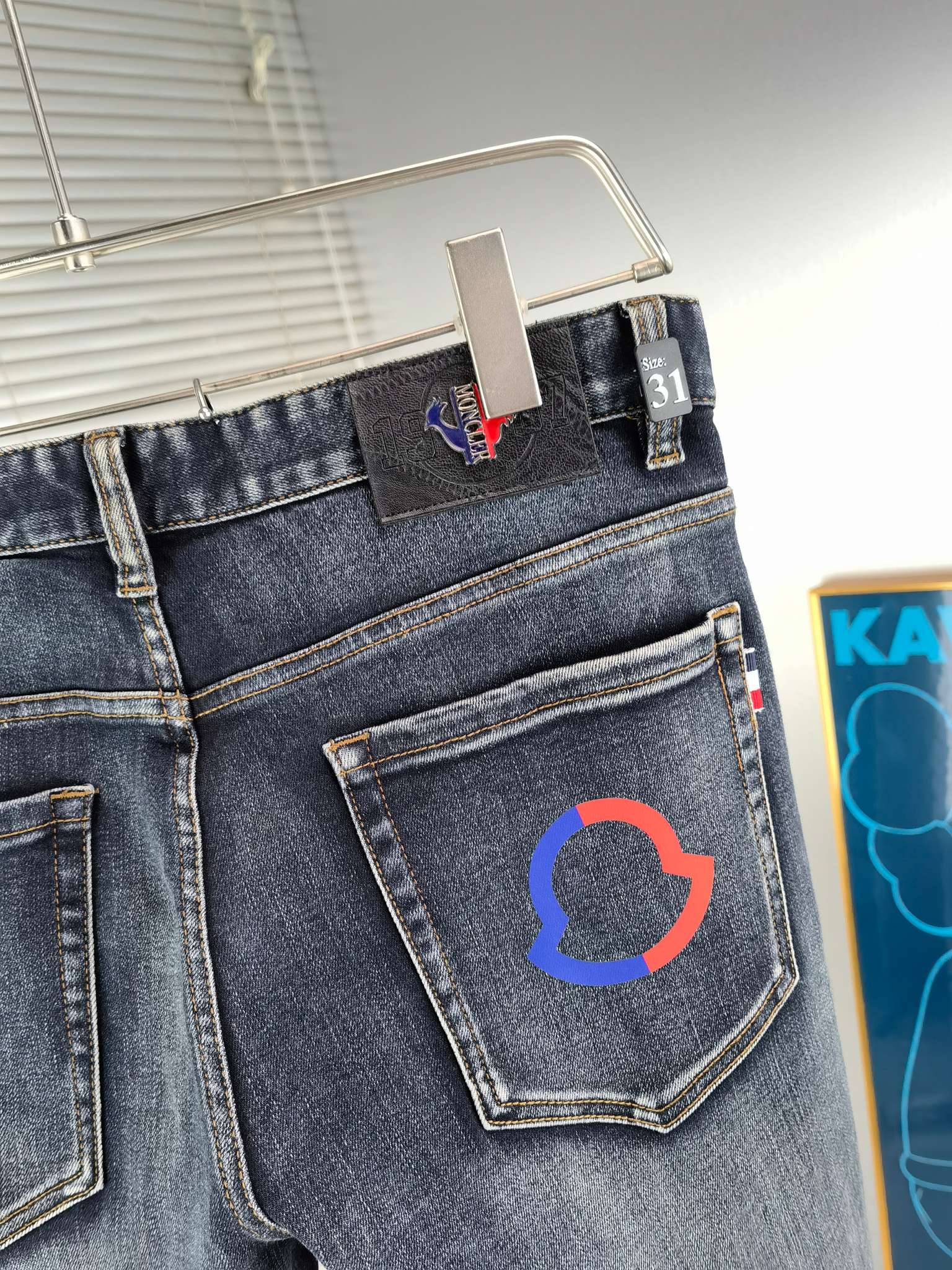 Moncler Jeans Men Size 29-42