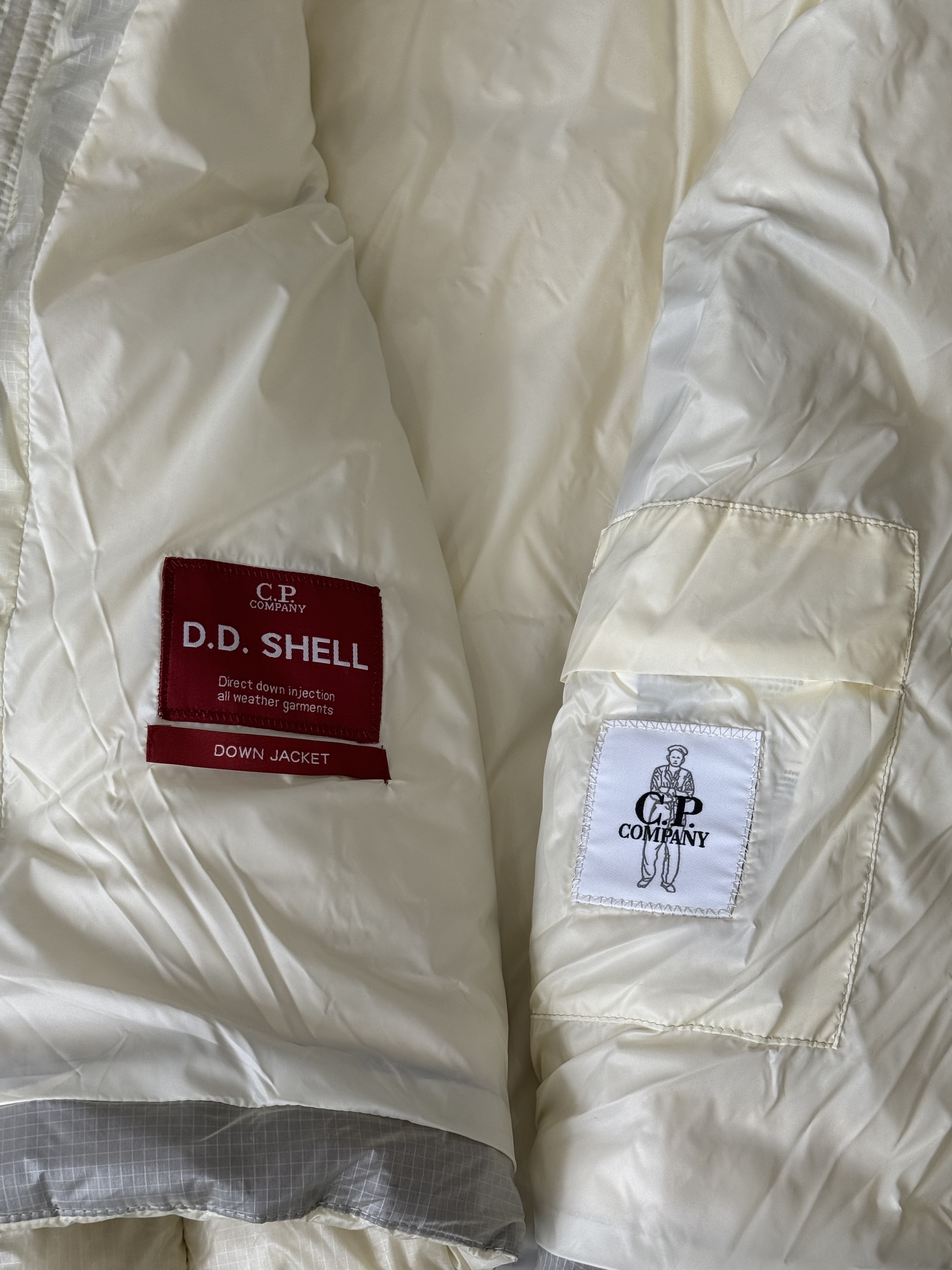 C.P. Company D.D. Shell Hooded Down Jacket Size XS-2XL