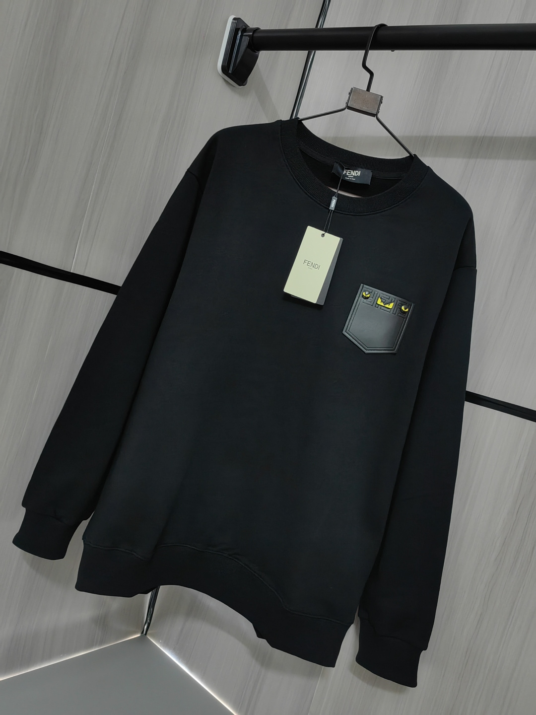 Fendi Unisex Sweatshirt Size S-XL