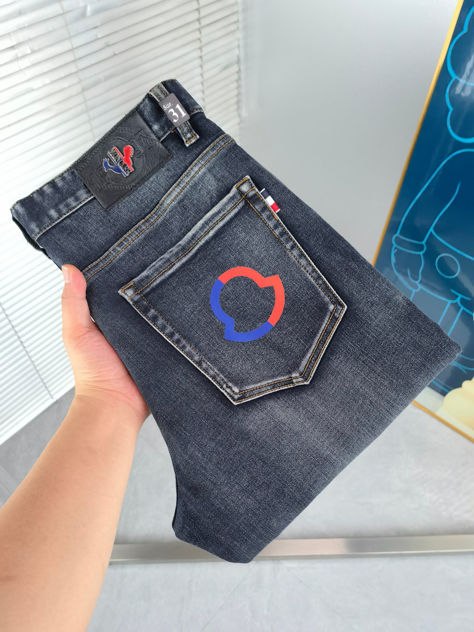 Moncler Jeans Men Size 29-42