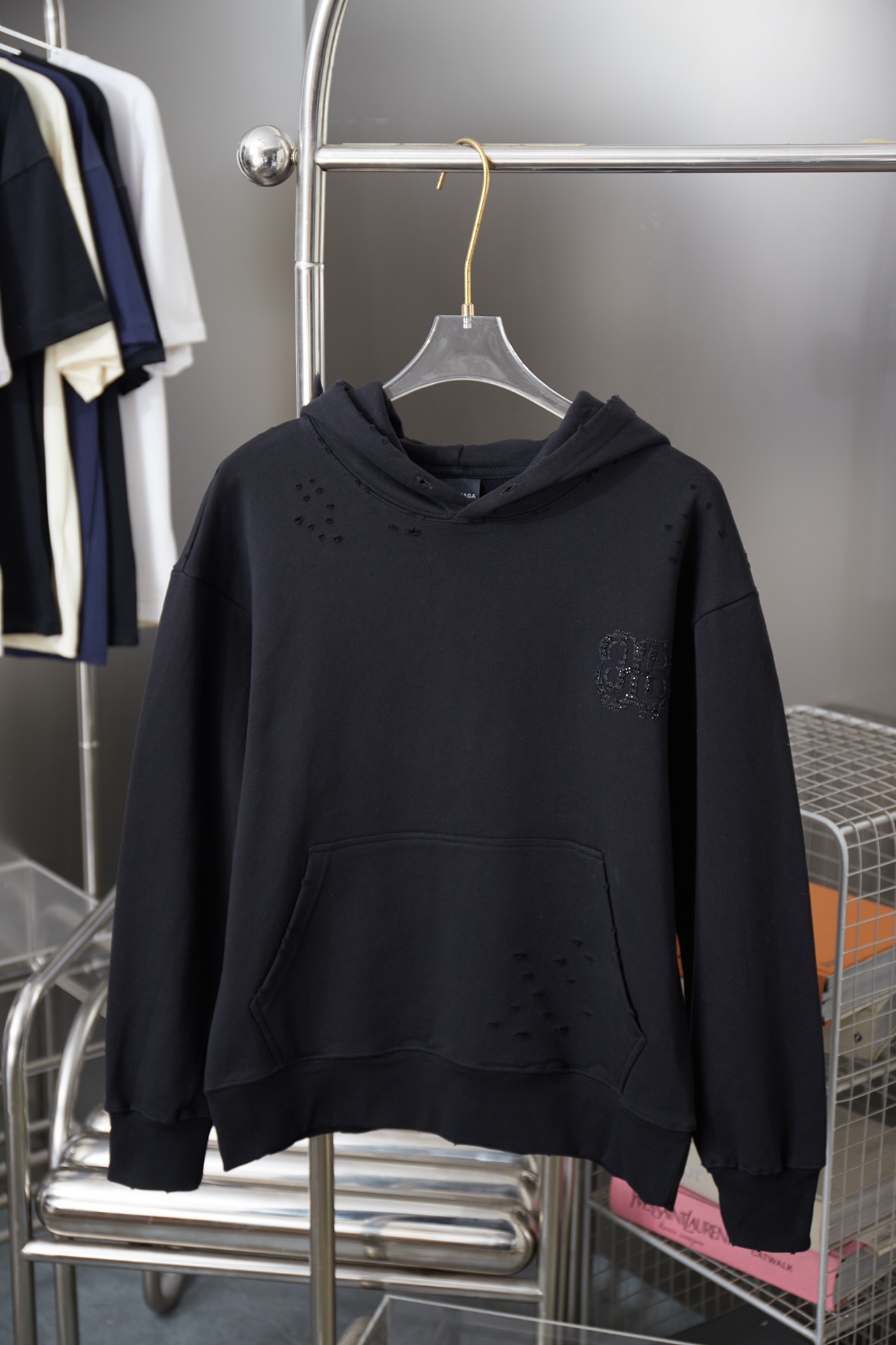 Balenciaga Unisex Sweatshirt Size S-XL