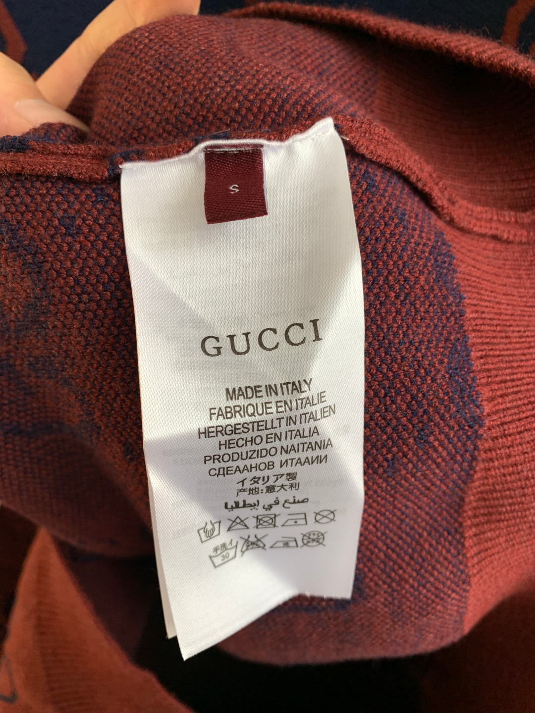 Gucci Unisex Sweatshirt Size S-XXL