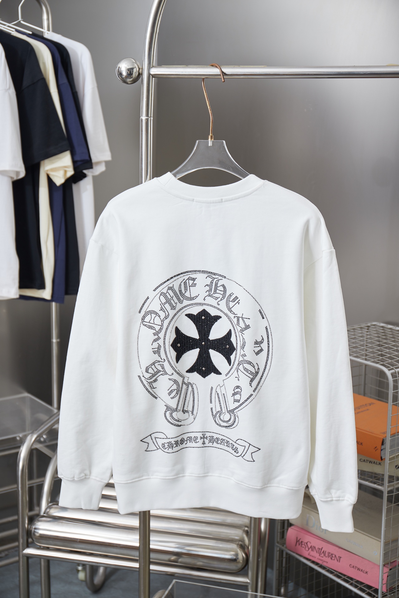 Chrome Hearts Unisex Sweatshirt Size S-XL