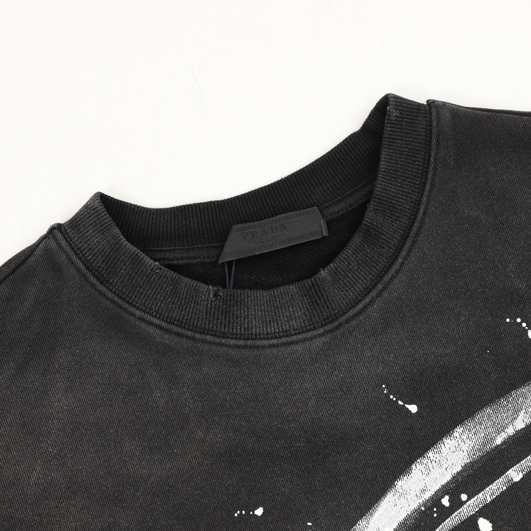 Prada Unisex Sweatshirt Size S-L