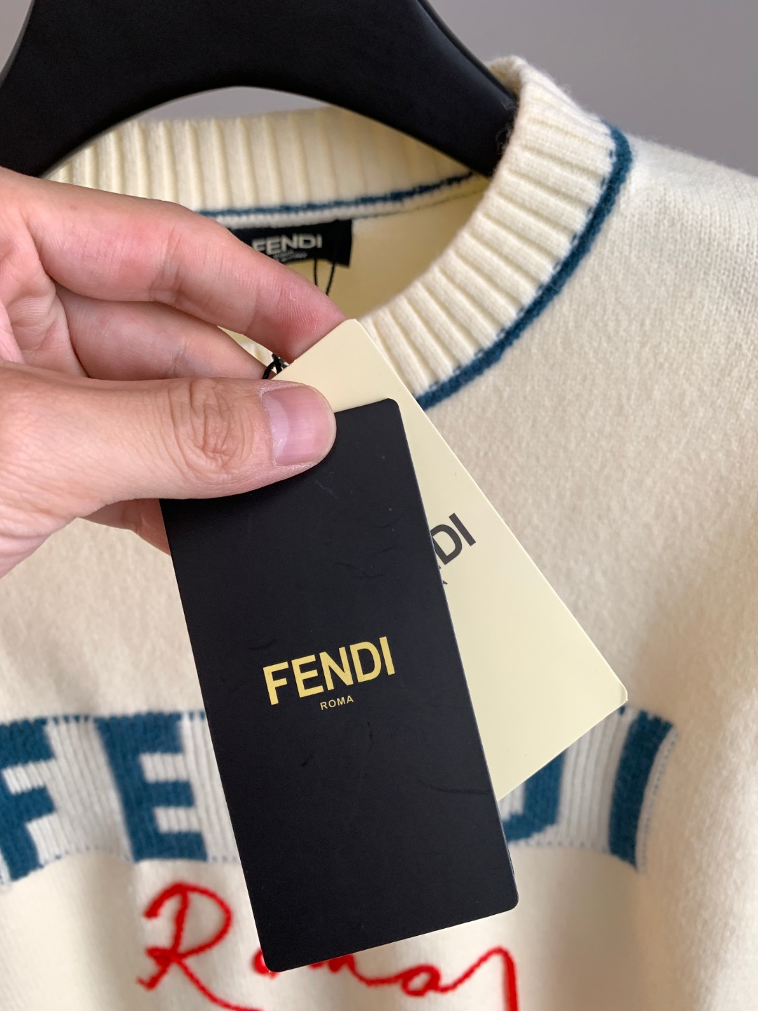 Fendi Unisex Sweatshirt Size S-XL