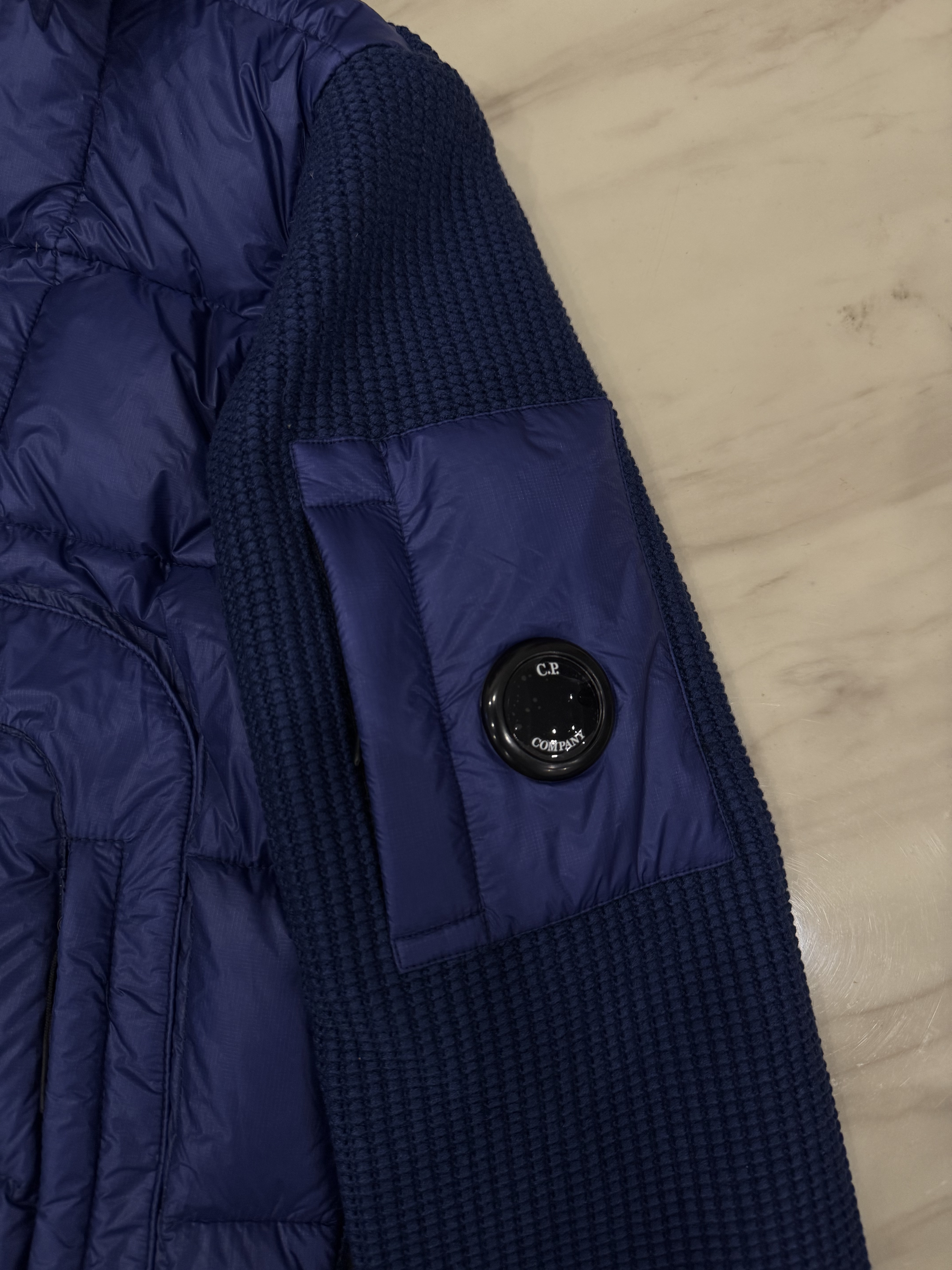 C.P. Company D.D. Shell Hooded Down Jacket Size S-2XL