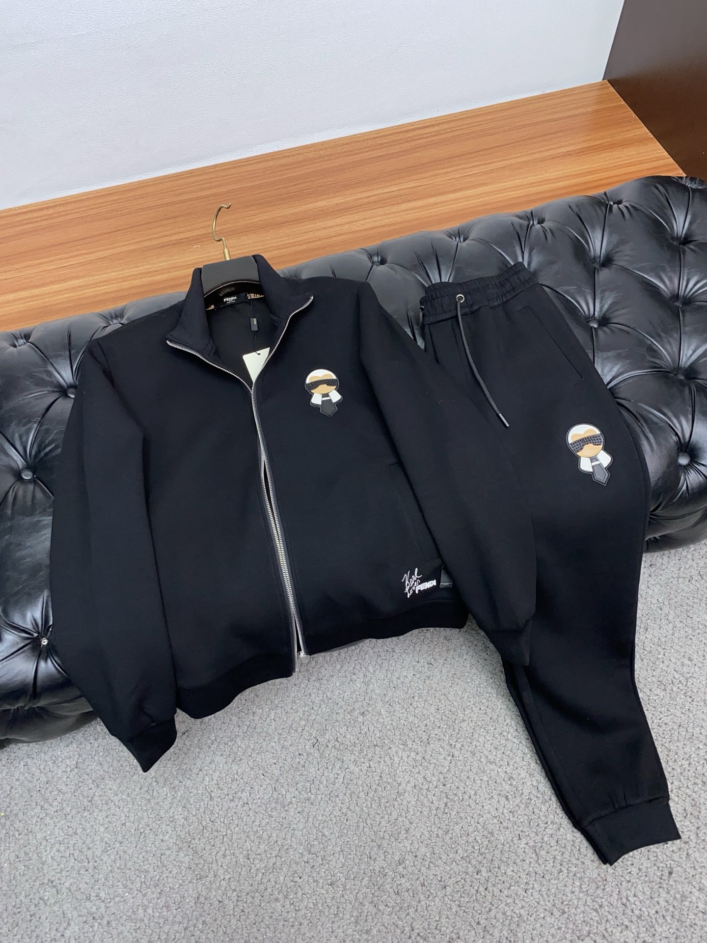 Fendi 25ss Jogging Suits Size M-2XL