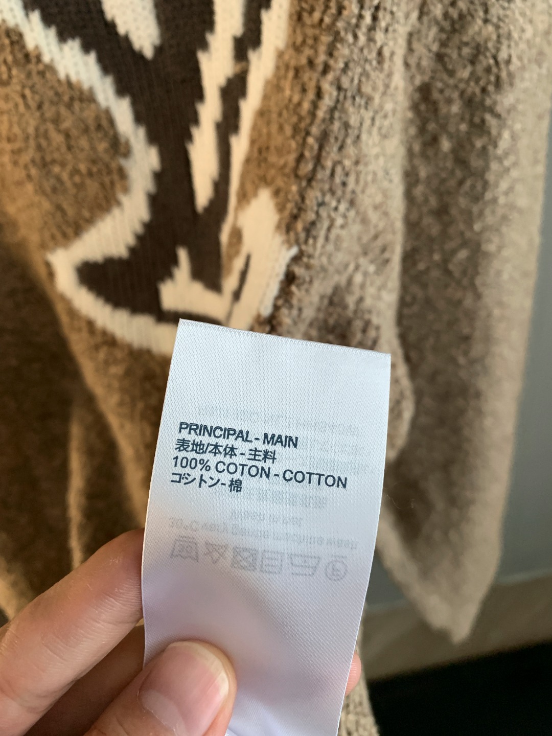 Louis Vuitton Unisex Sweatshirt Size S-XXL