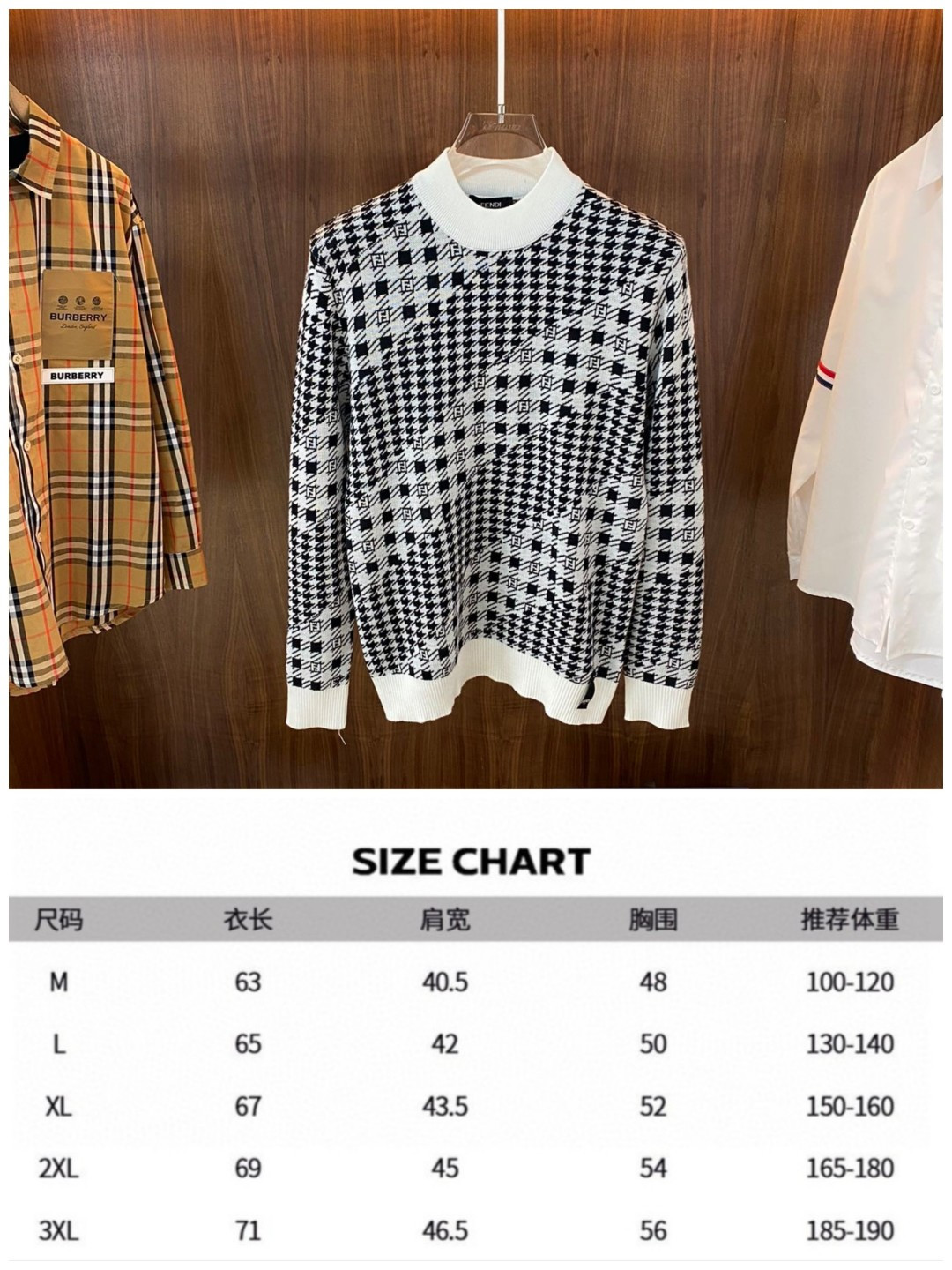 Fendi Unisex Sweatshirt Size M-3XL