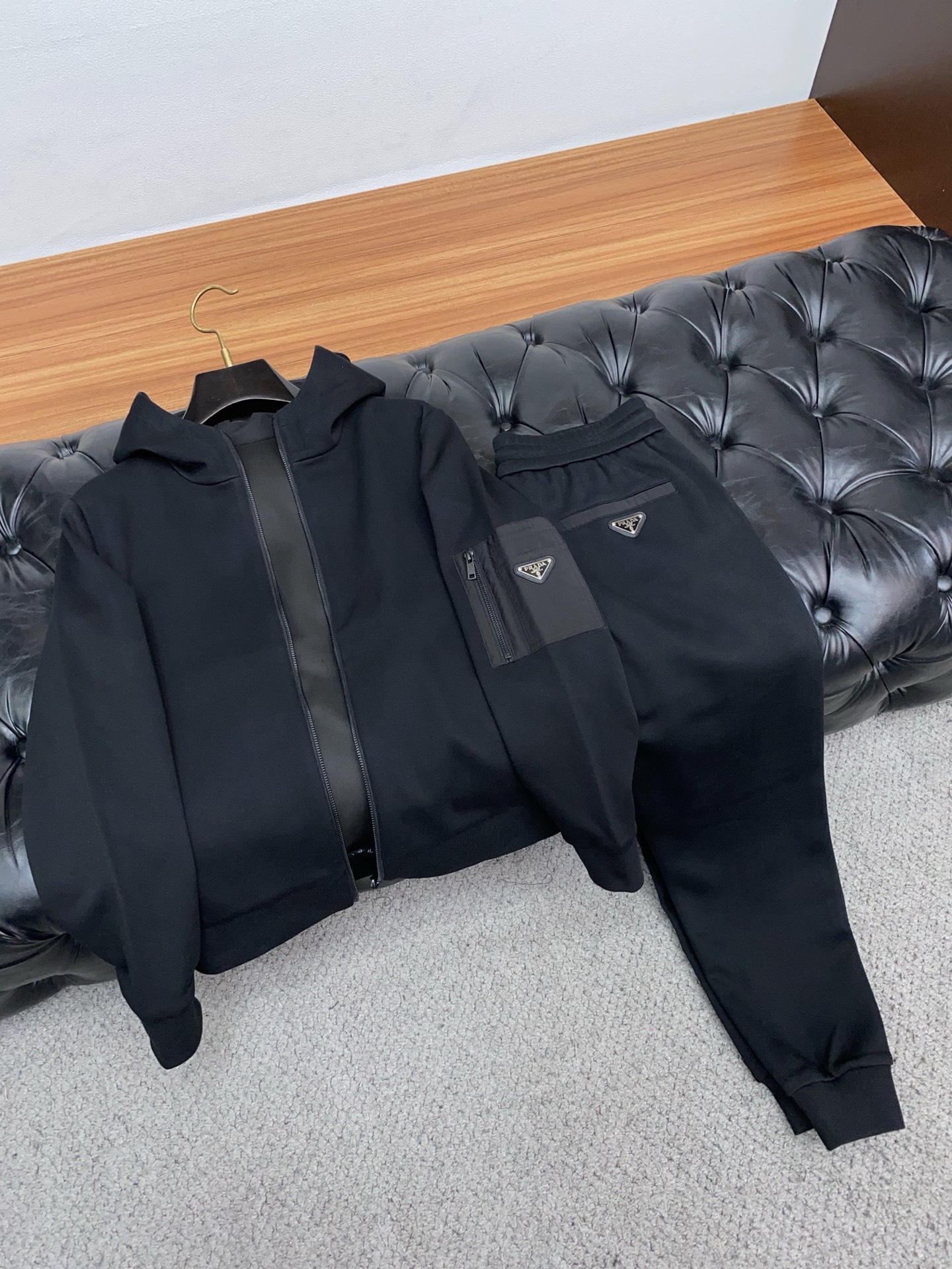 Prada 25ss Jogging Suits Size M-2XL