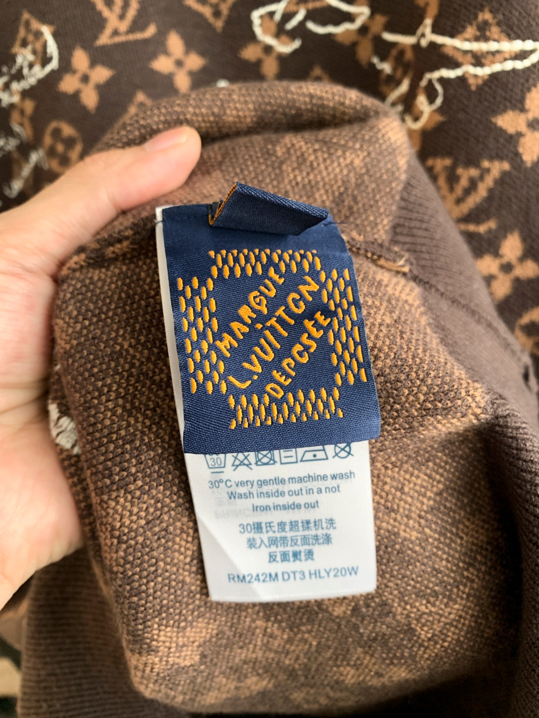 Louis Vuitton Unisex Sweatshirt Size S-XXL