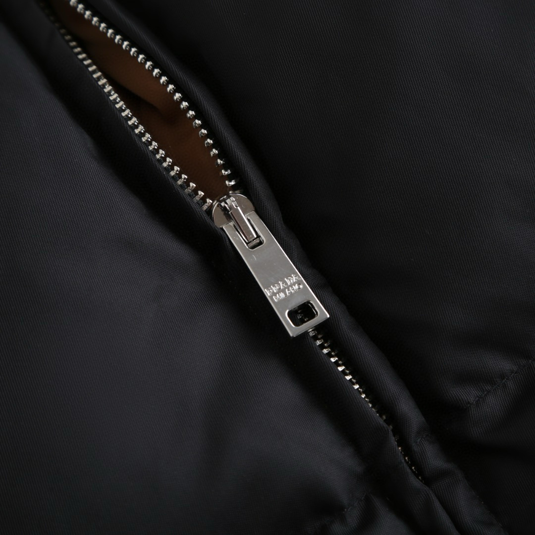 Prada 25ss Unisex Down Jacket Size S-XL