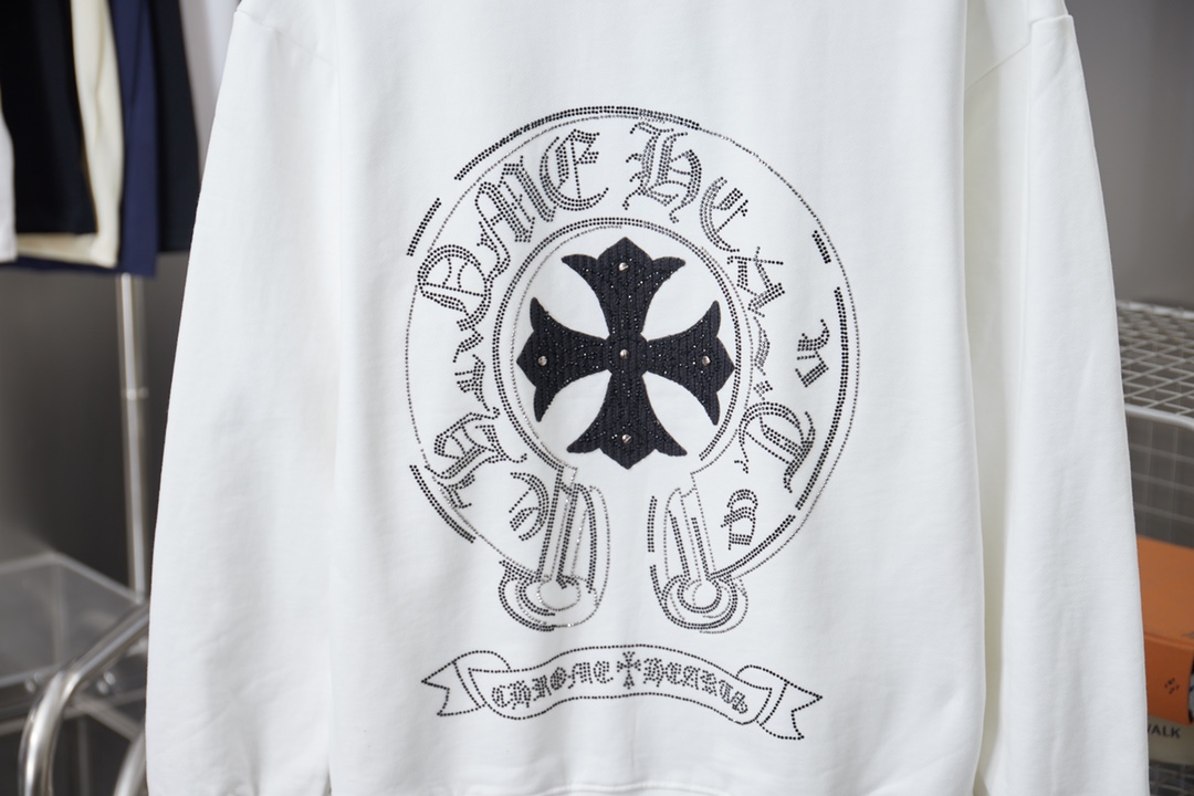 Chrome Hearts Unisex Sweatshirt Size S-XL