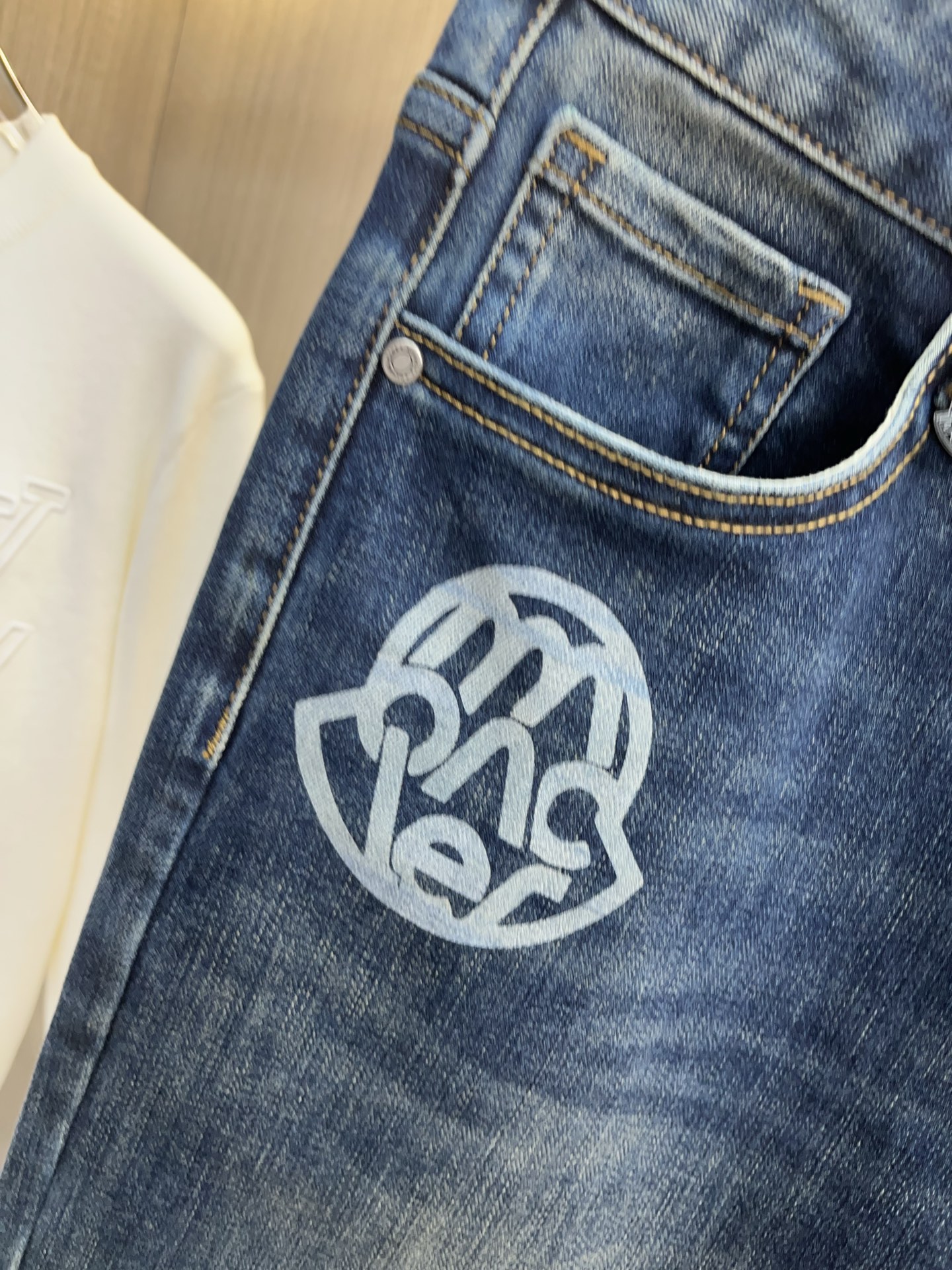 Moncler Jeans Men Size 28-38