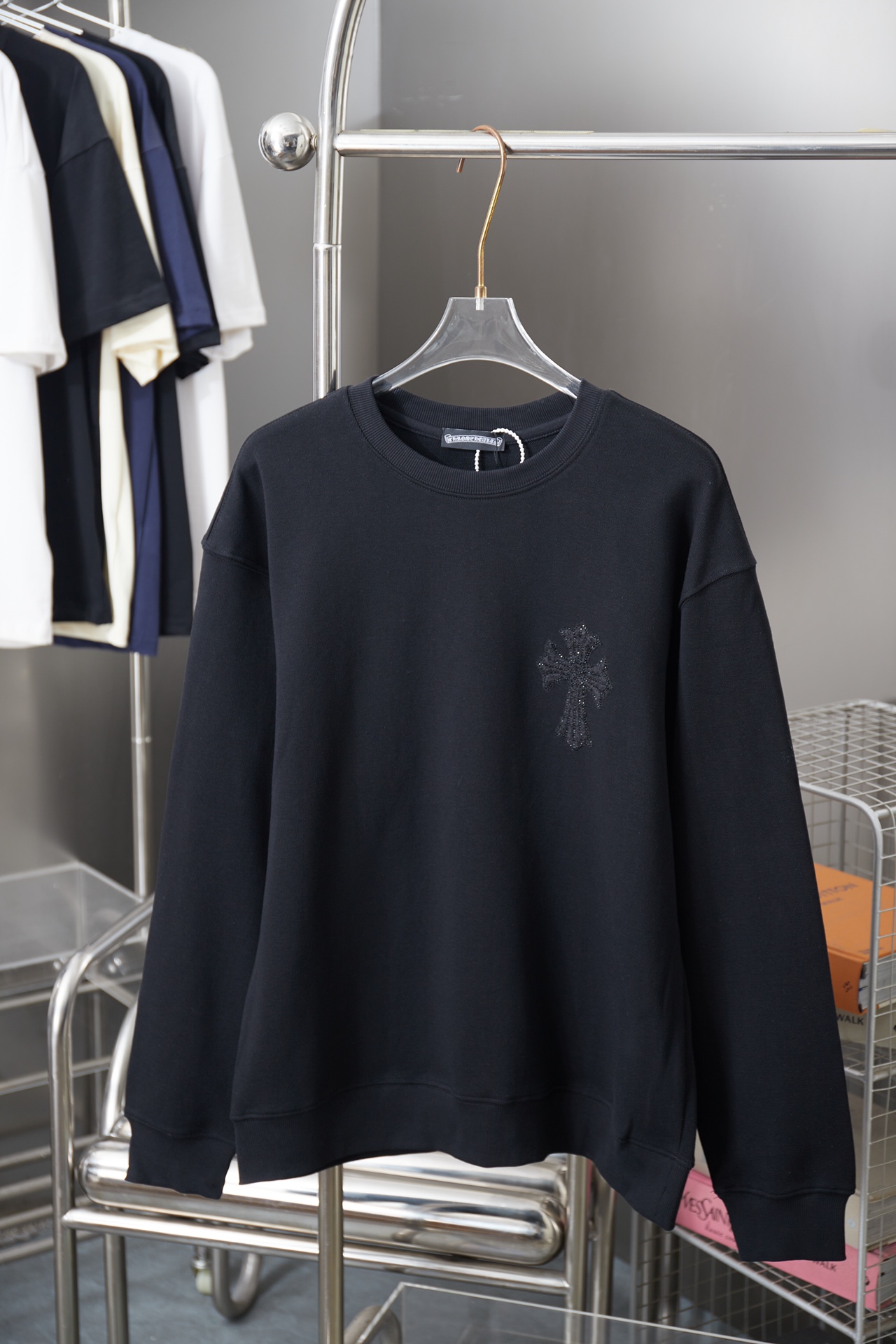 Chrome Hearts Unisex Sweatshirt Size S-XL
