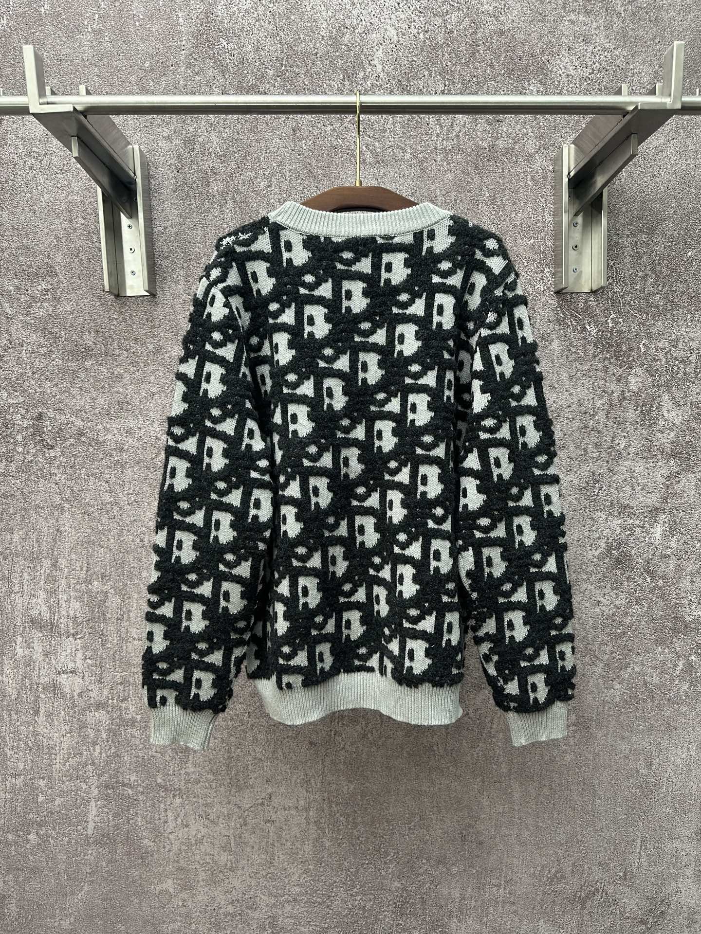 Dior Oblique Unisex Sweatshirt Size S-XL