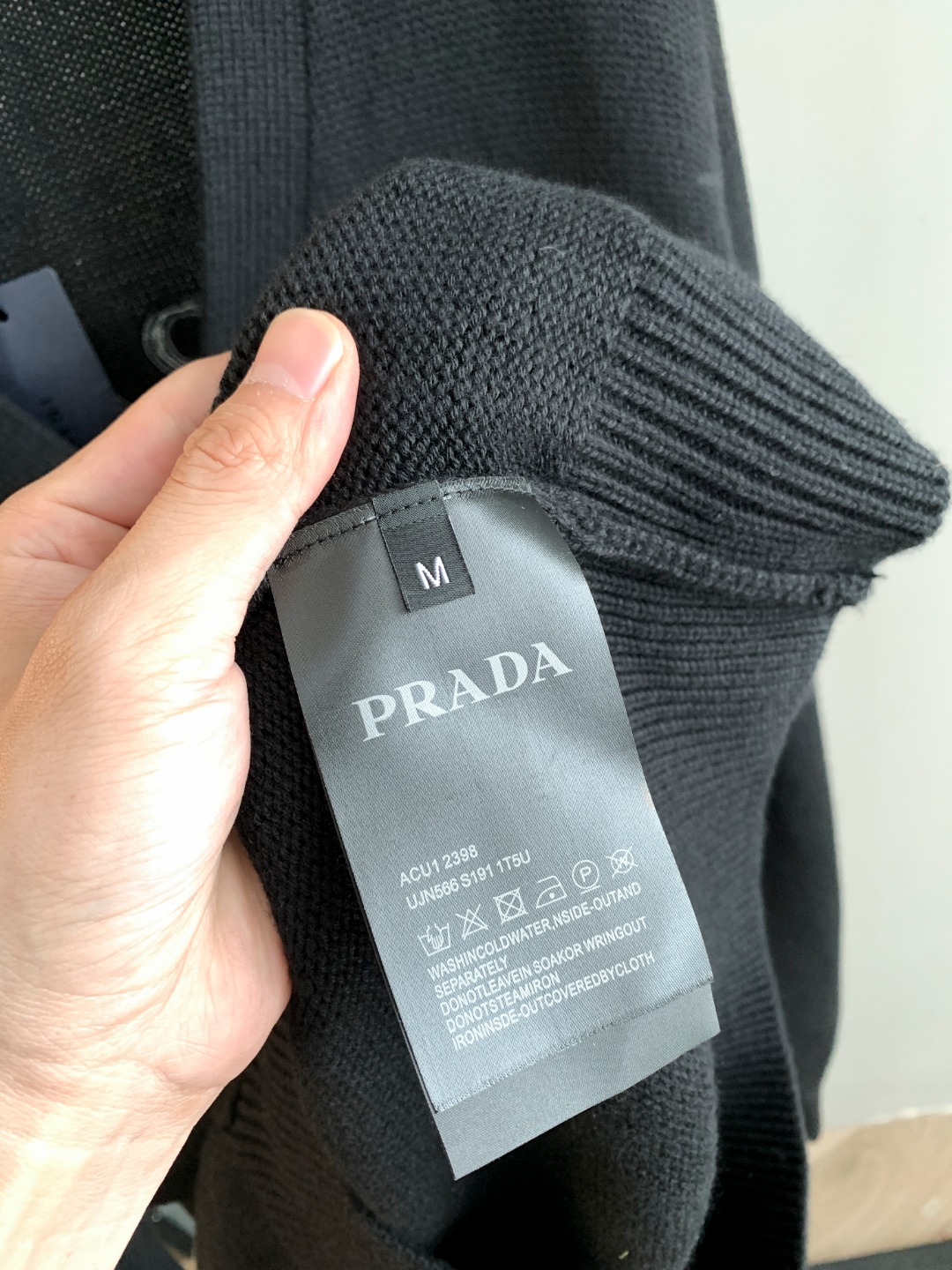 Prada Unisex Sweatshirt Size S-XXL