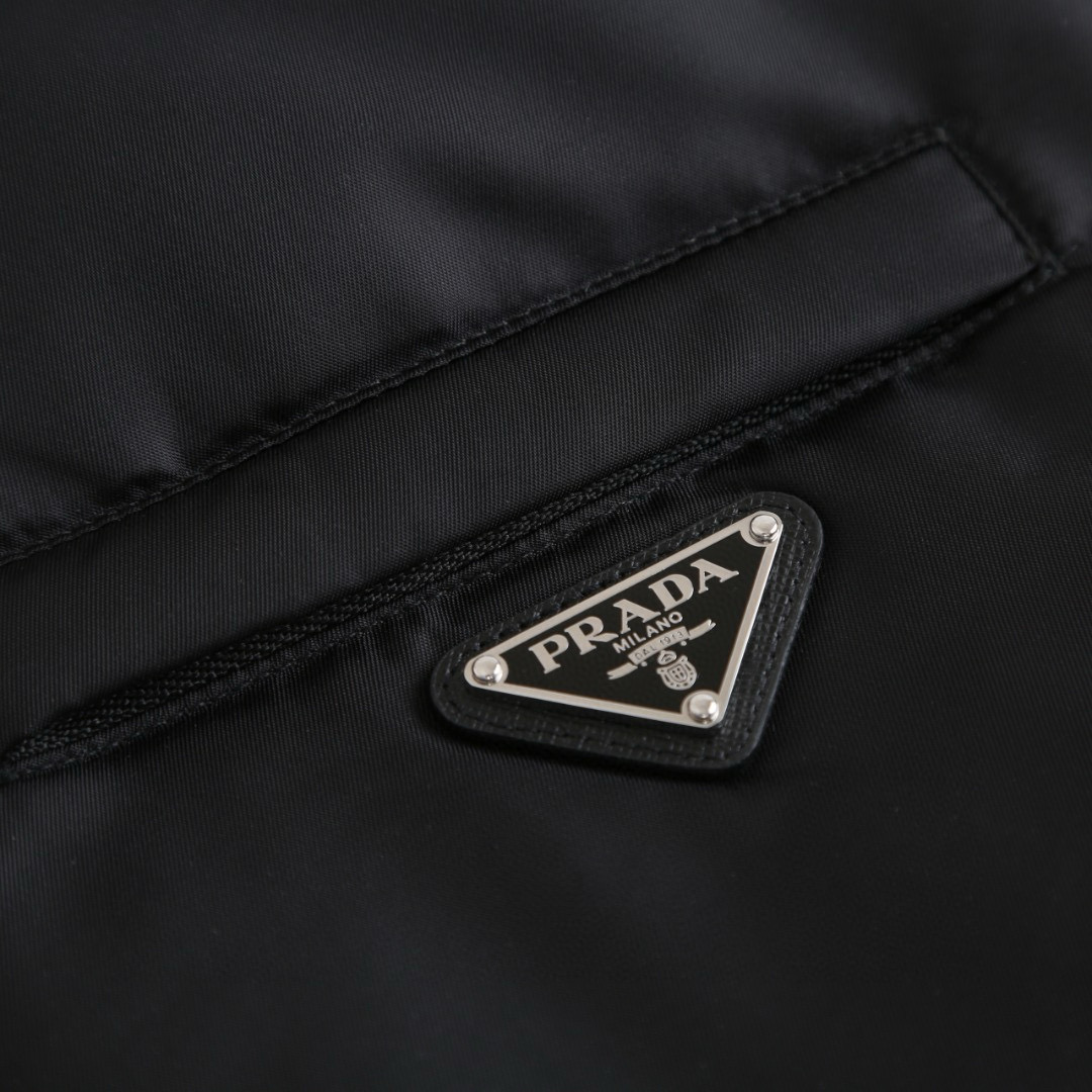 Prada 25ss Unisex Down Jacket Size S-XL