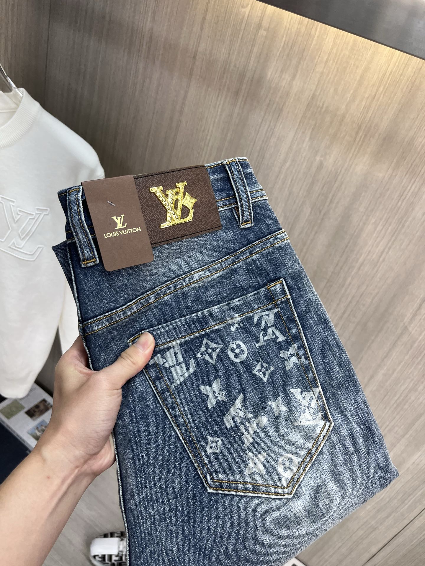 Louis Vuitton Jeans Men Size 28-38