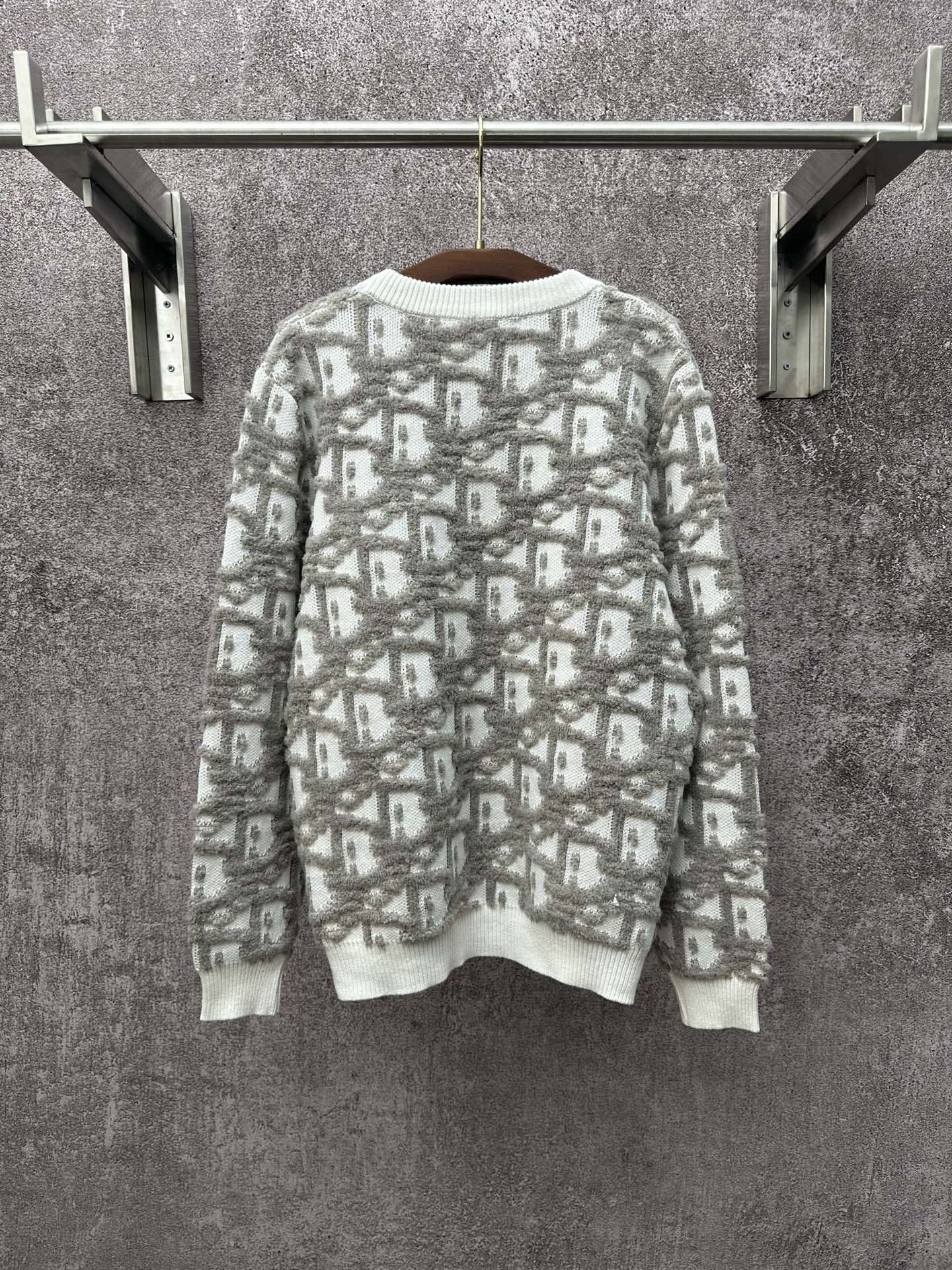 Dior Oblique Unisex Sweatshirt Size S-XL