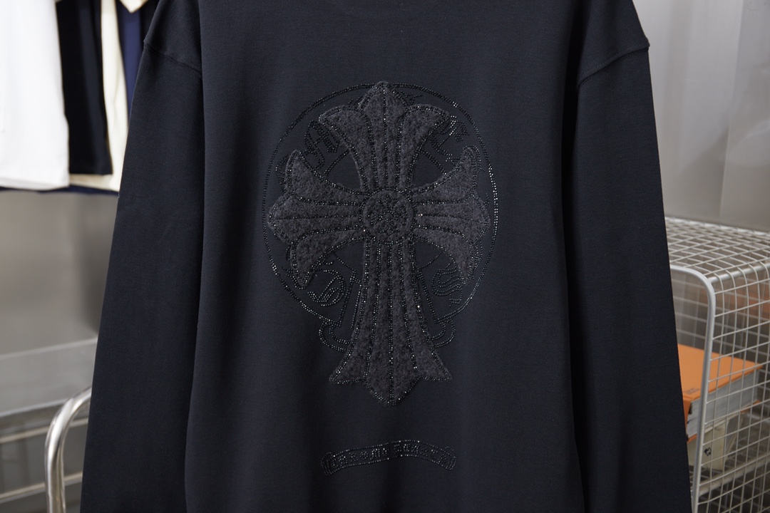 Chrome Hearts Unisex Sweatshirt Size S-XL