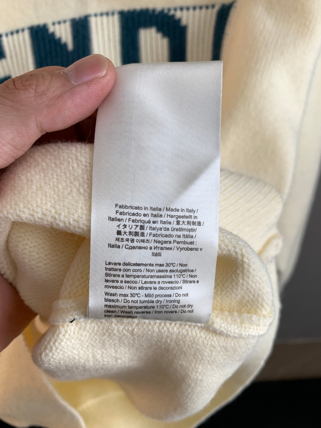 Fendi Unisex Sweatshirt Size S-XL