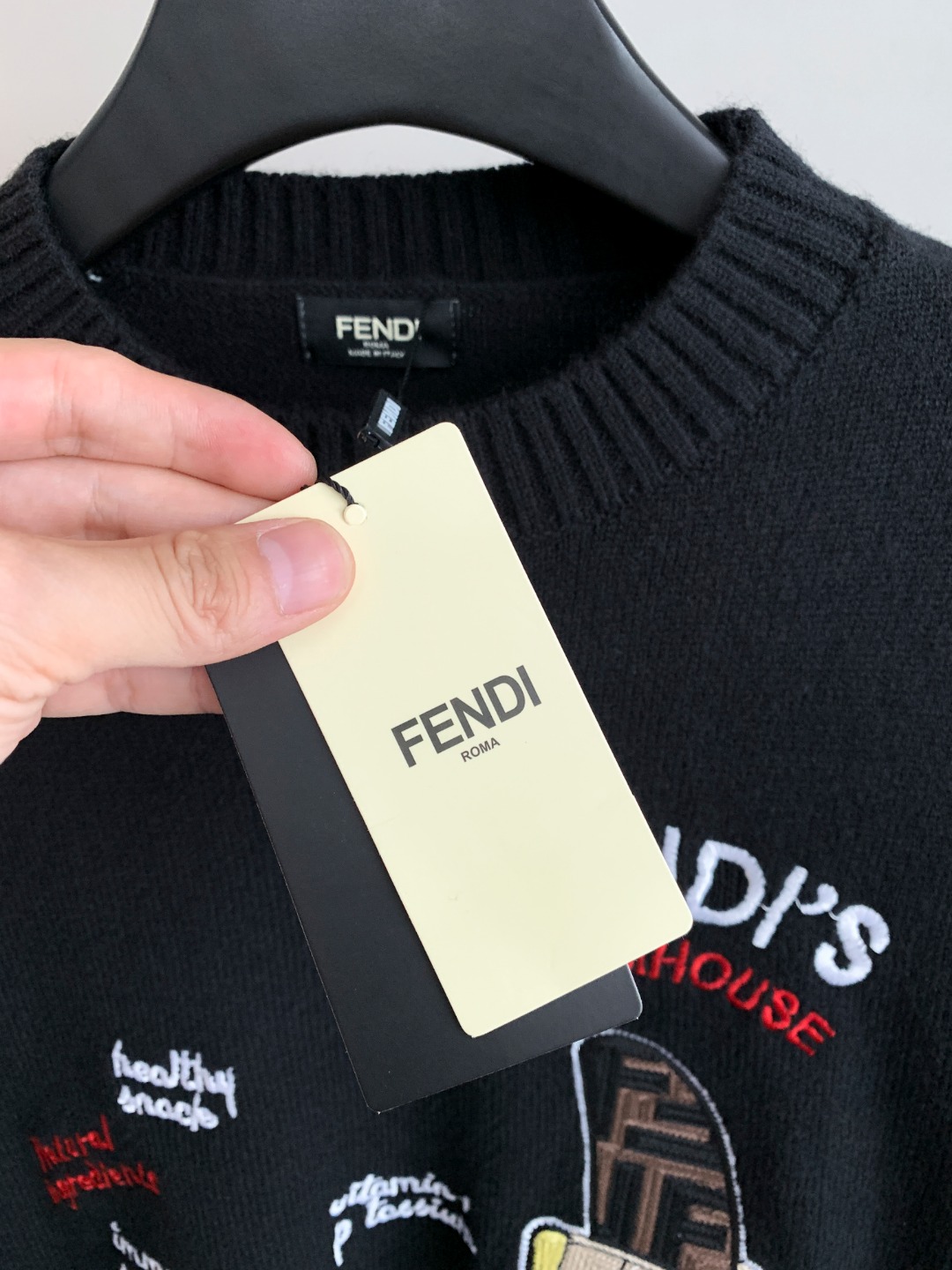 Fendi Unisex Sweatshirt Size S-XL
