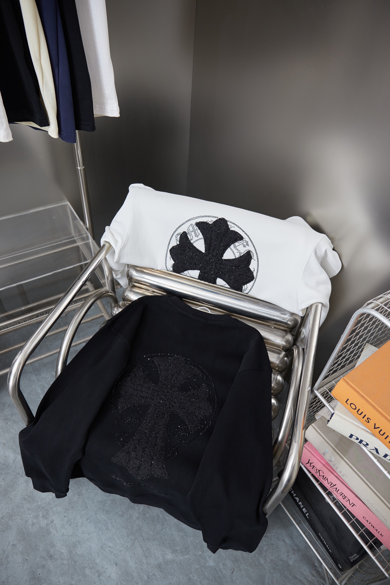 Chrome Hearts Unisex Sweatshirt Size S-XL