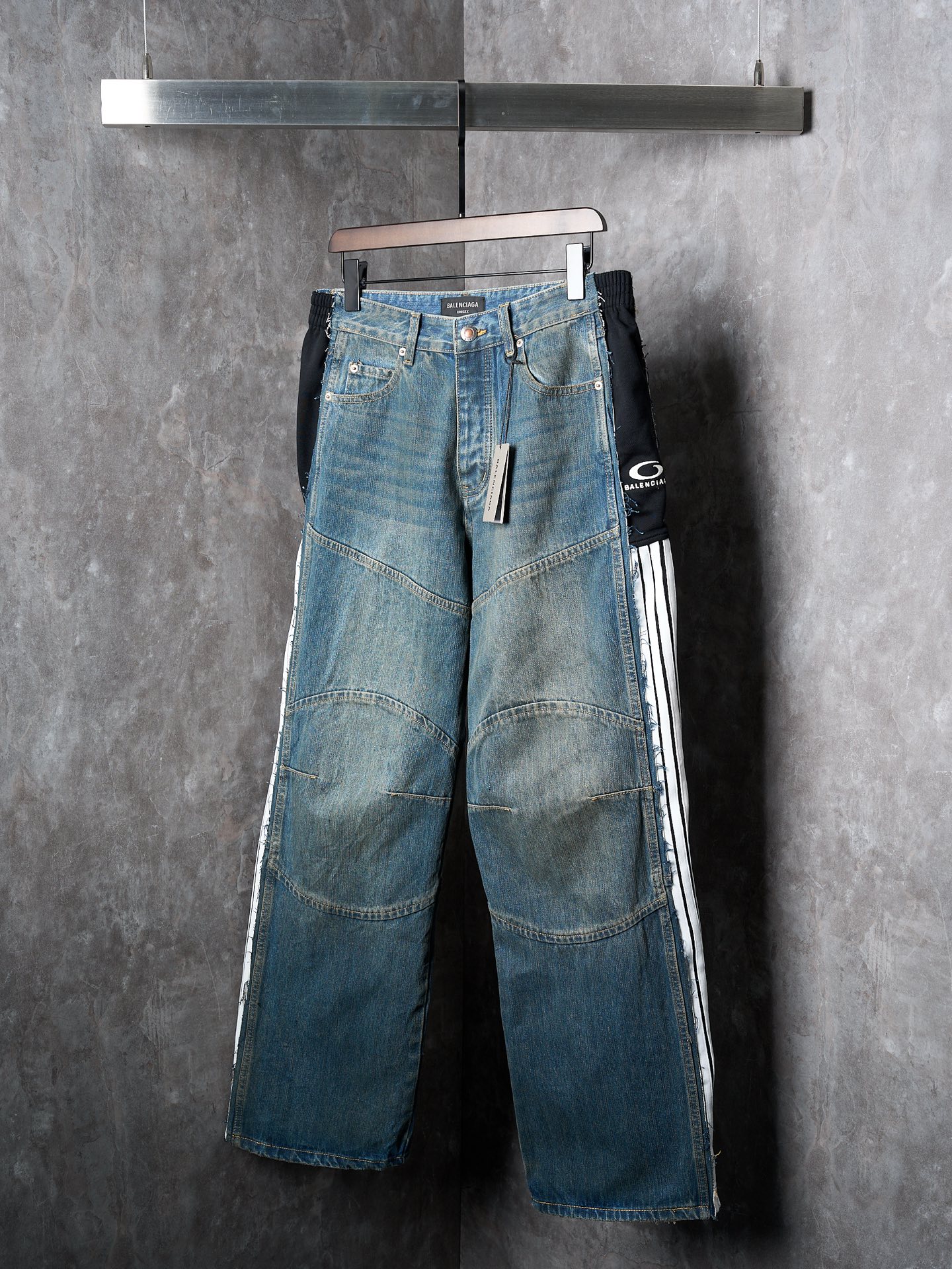 Balenciaga Unisex Jeans Size S-XL