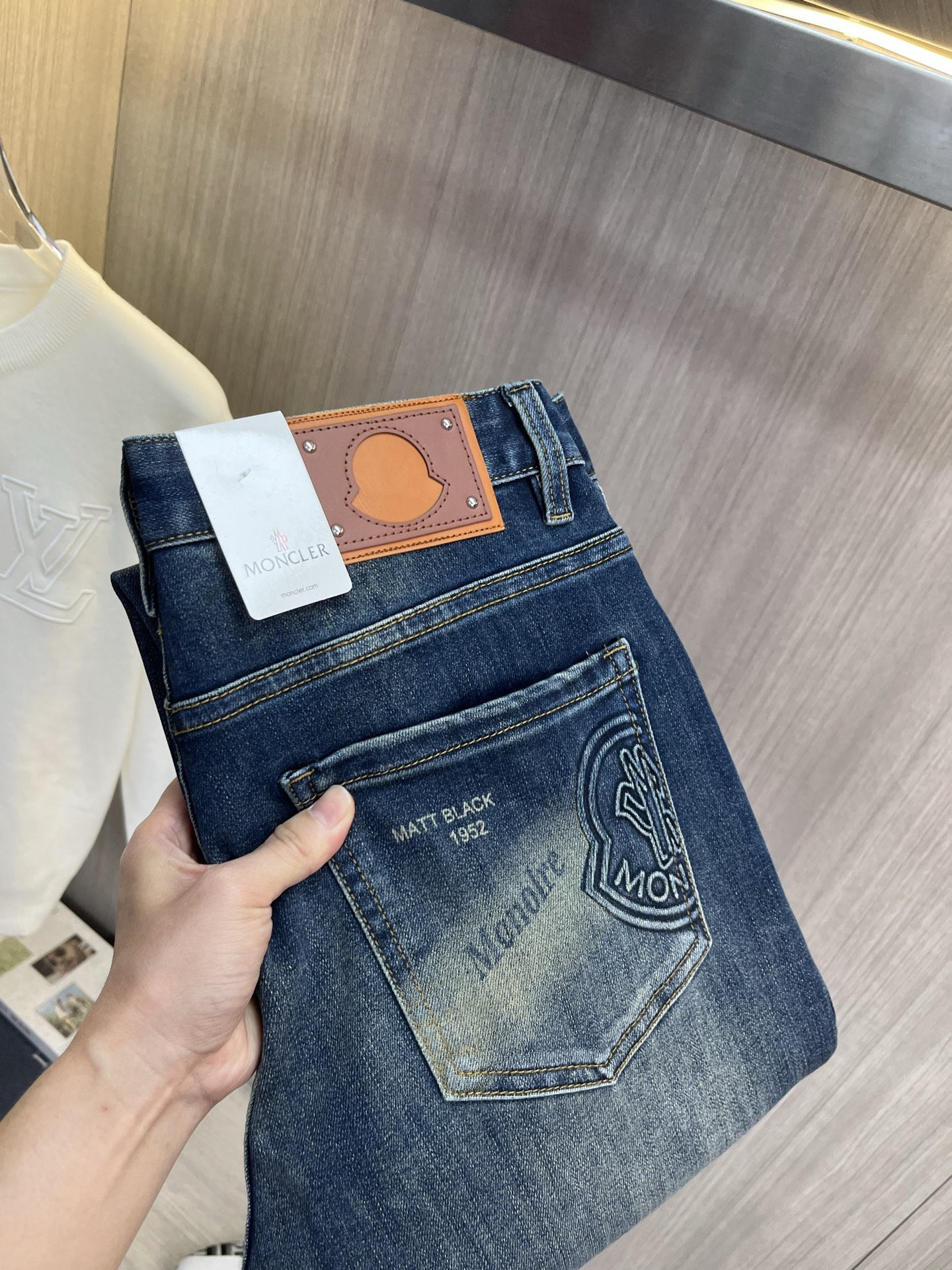 Moncler Jeans Men Size 28-38