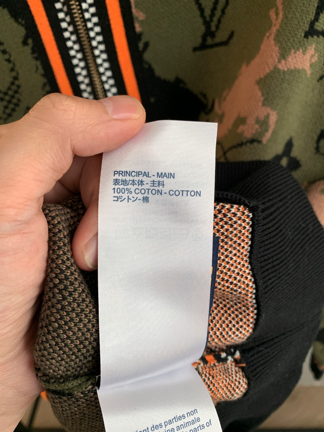 Louis Vuitton Unisex Jacket Size S-XXL