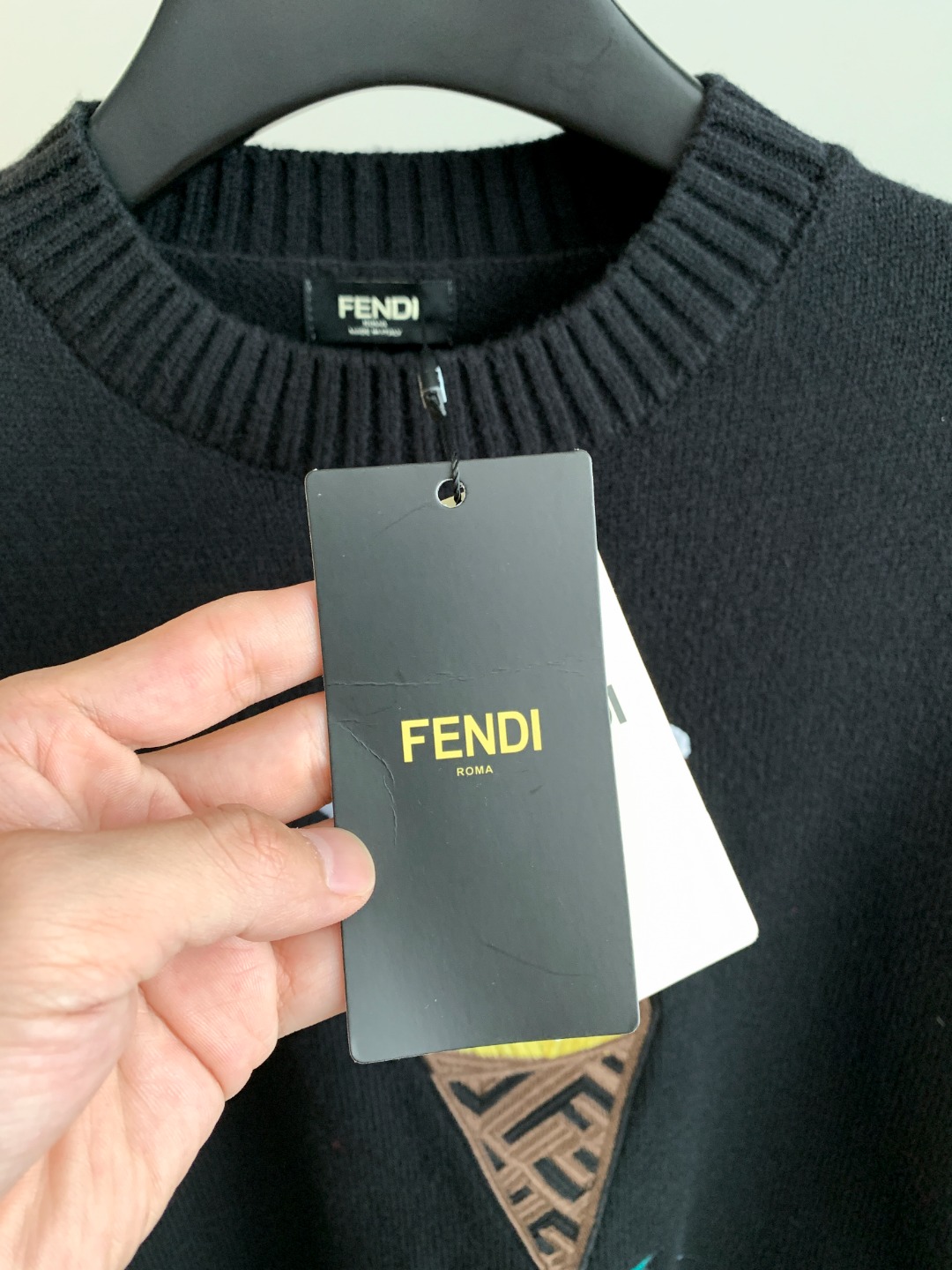 Fendi Unisex Sweatshirt Size S-XL