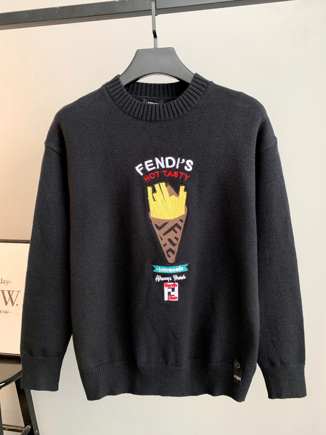 Fendi Unisex Sweatshirt Size S-XL