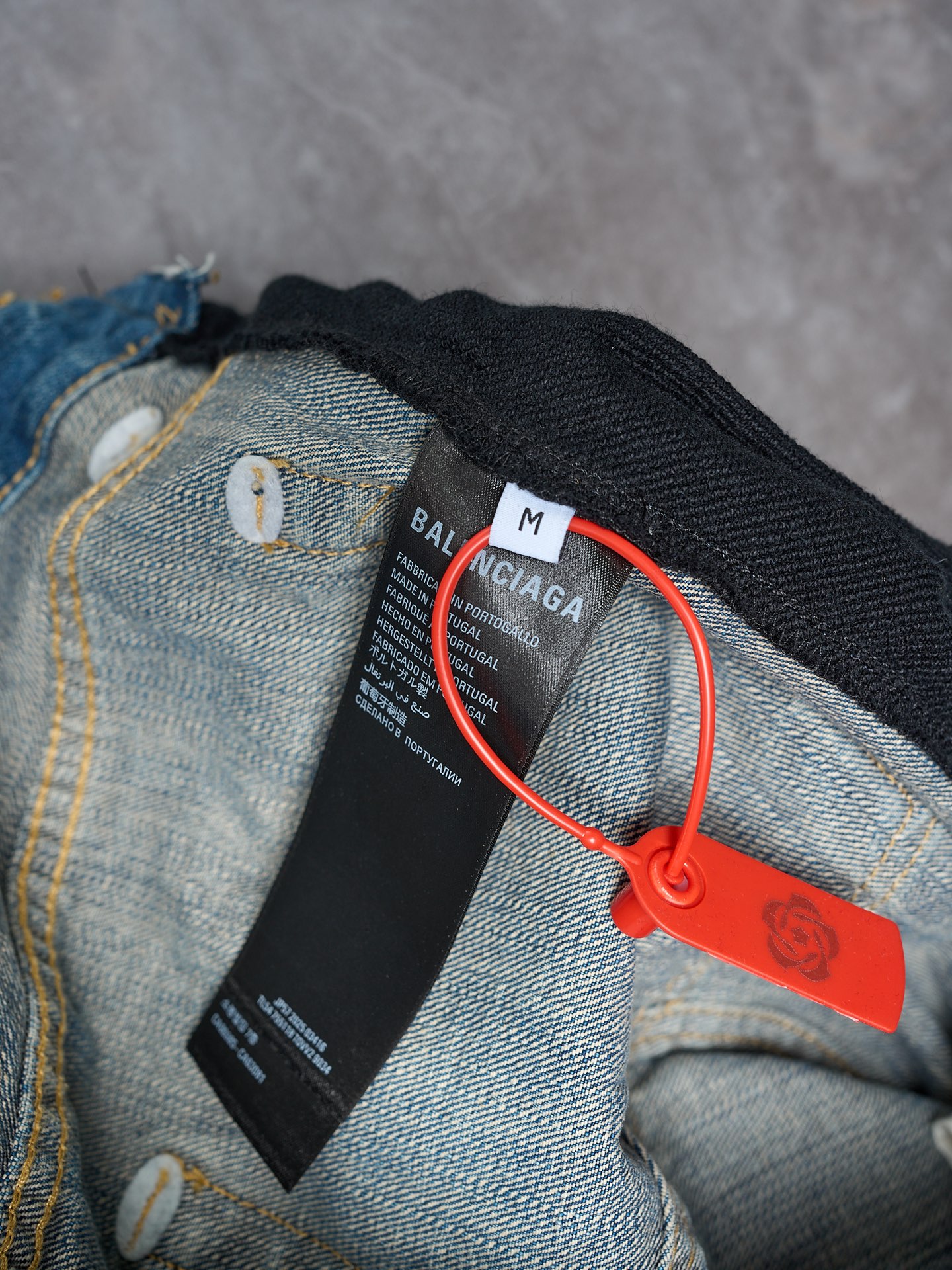 Balenciaga Unisex Jeans Size S-XL