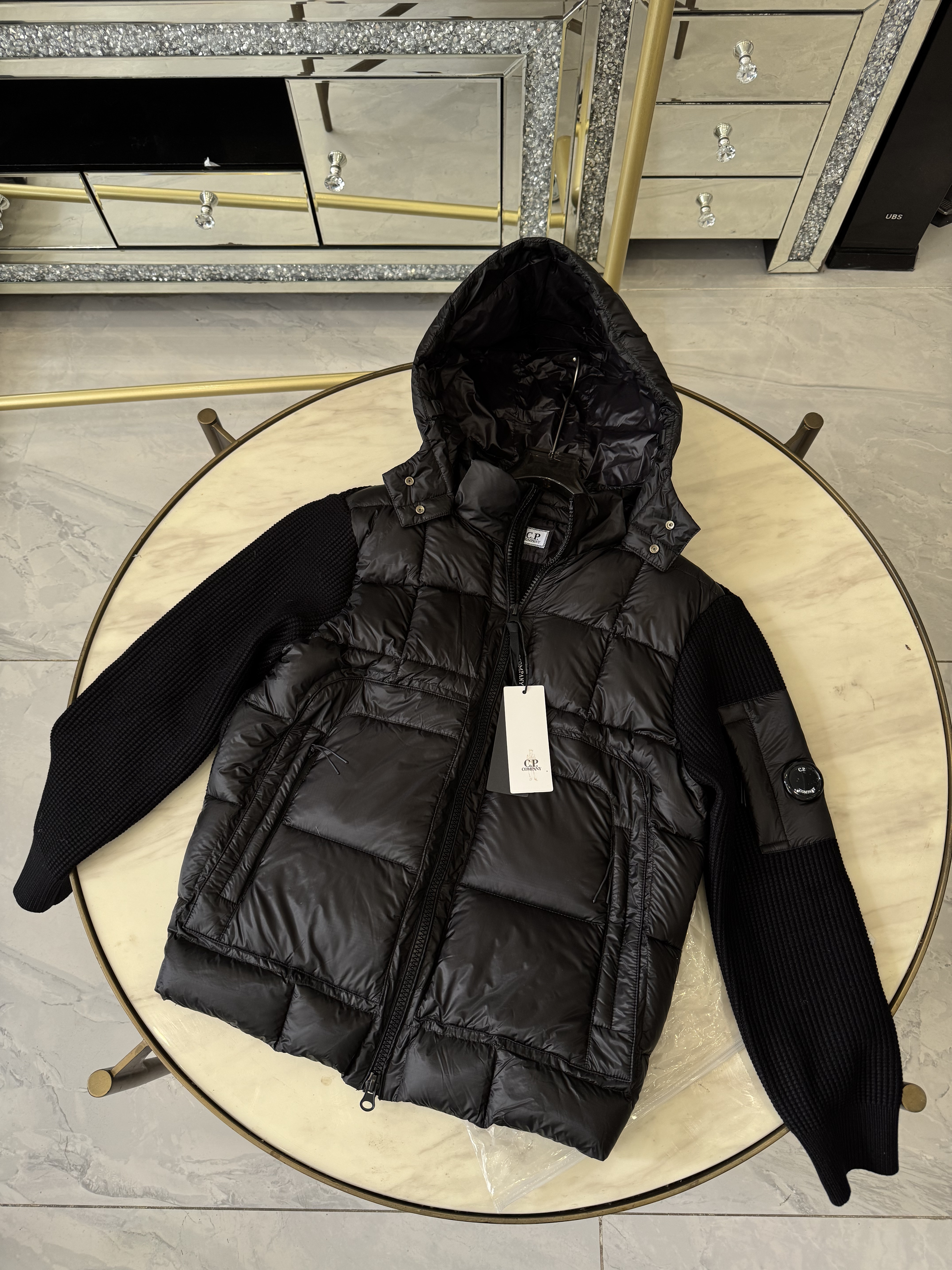 C.P. Company D.D. Shell Hooded Down Jacket Size S-2XL