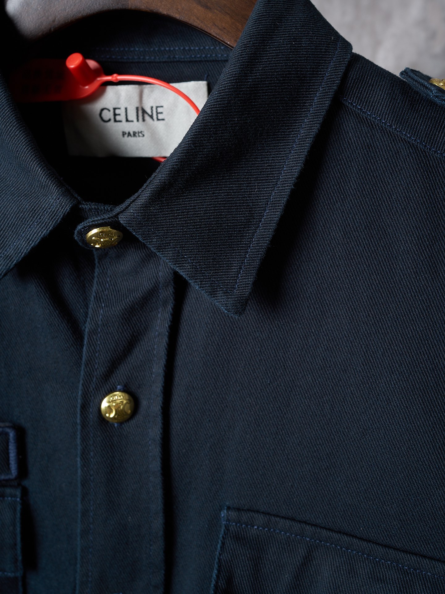 Celine Unisex Jacket Size S-XL