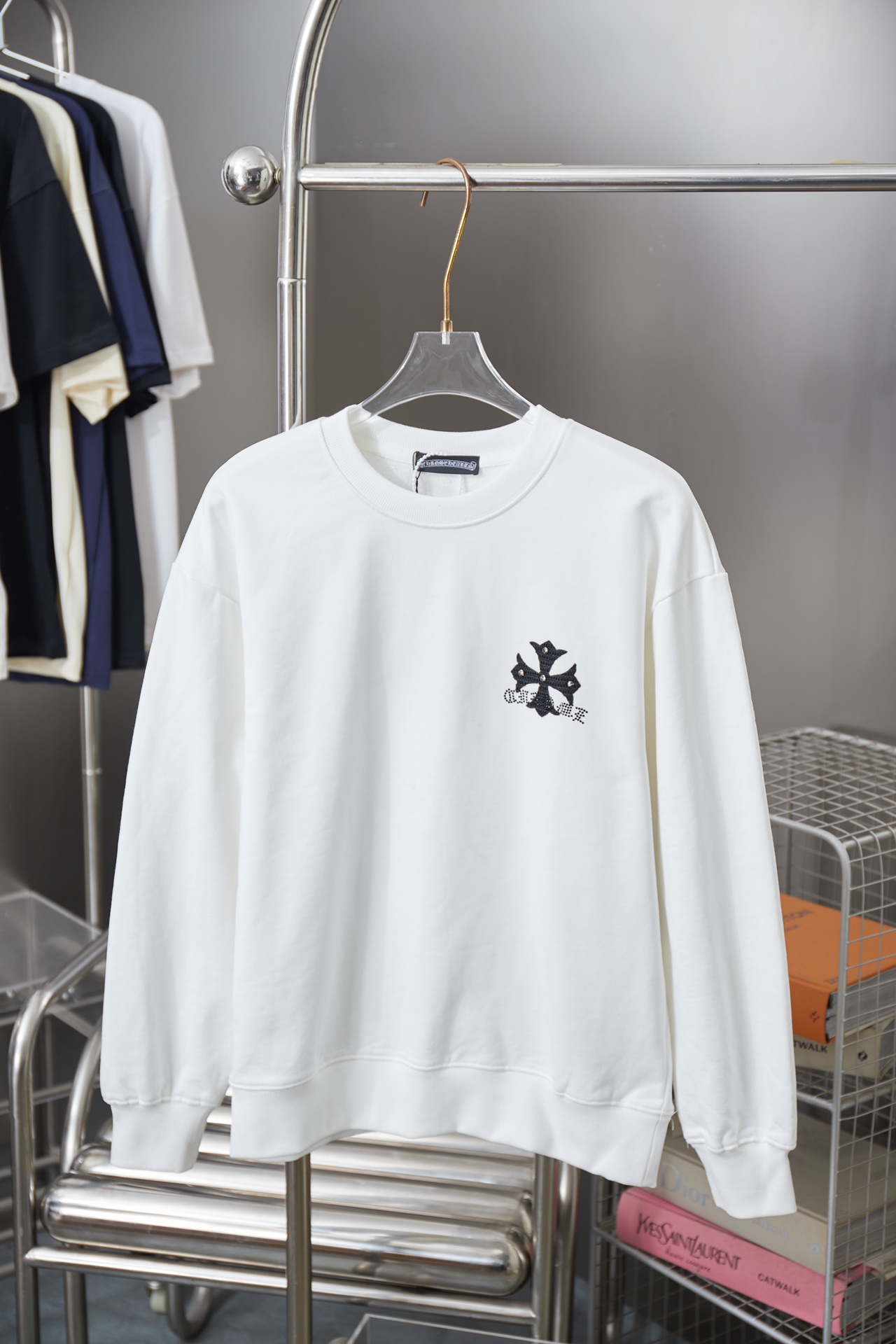 Chrome Hearts Unisex Sweatshirt Size S-XL
