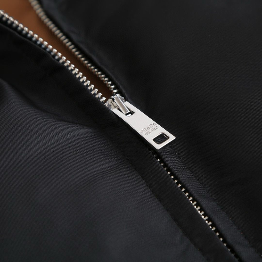 Prada 25ss Unisex Down Jacket Size S-XL