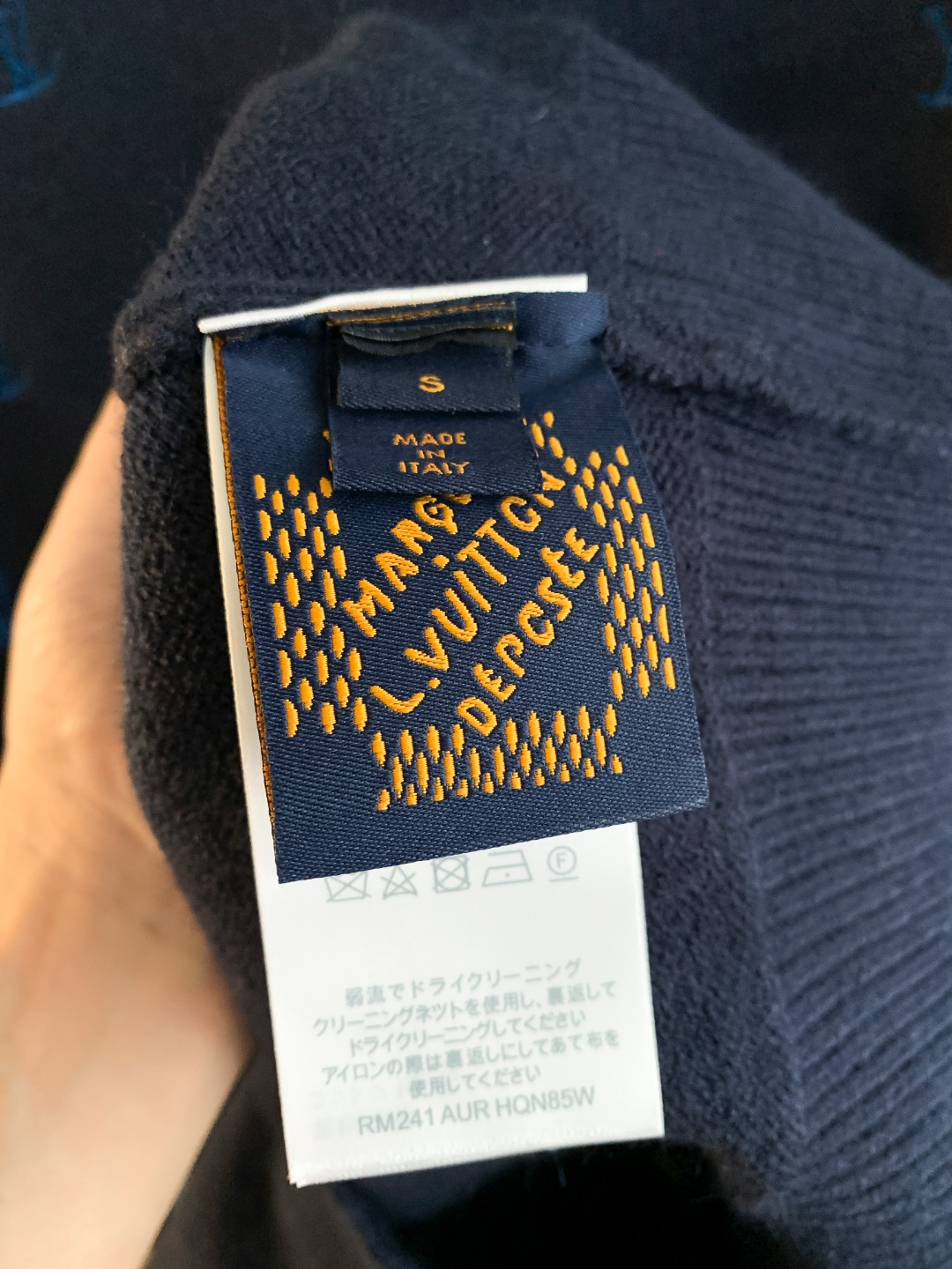 Louis Vuitton Unisex Sweatshirt Size S-XXL