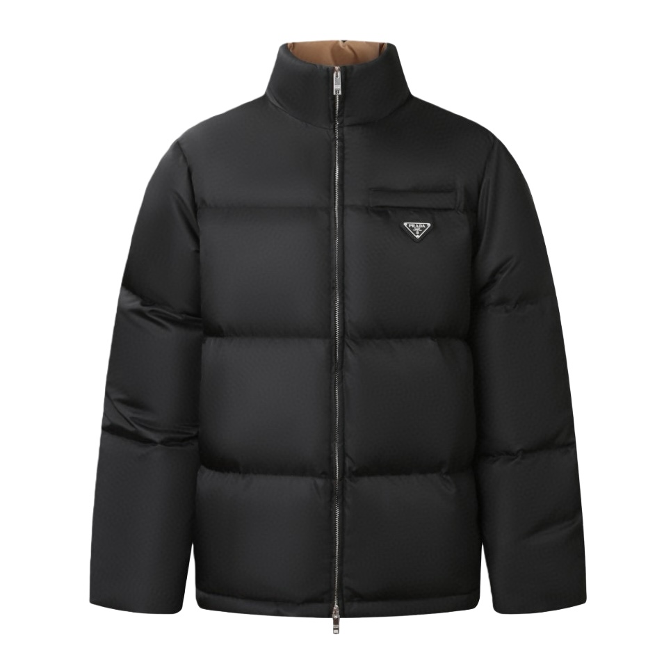 Prada 25ss Unisex Down Jacket Size S-XL