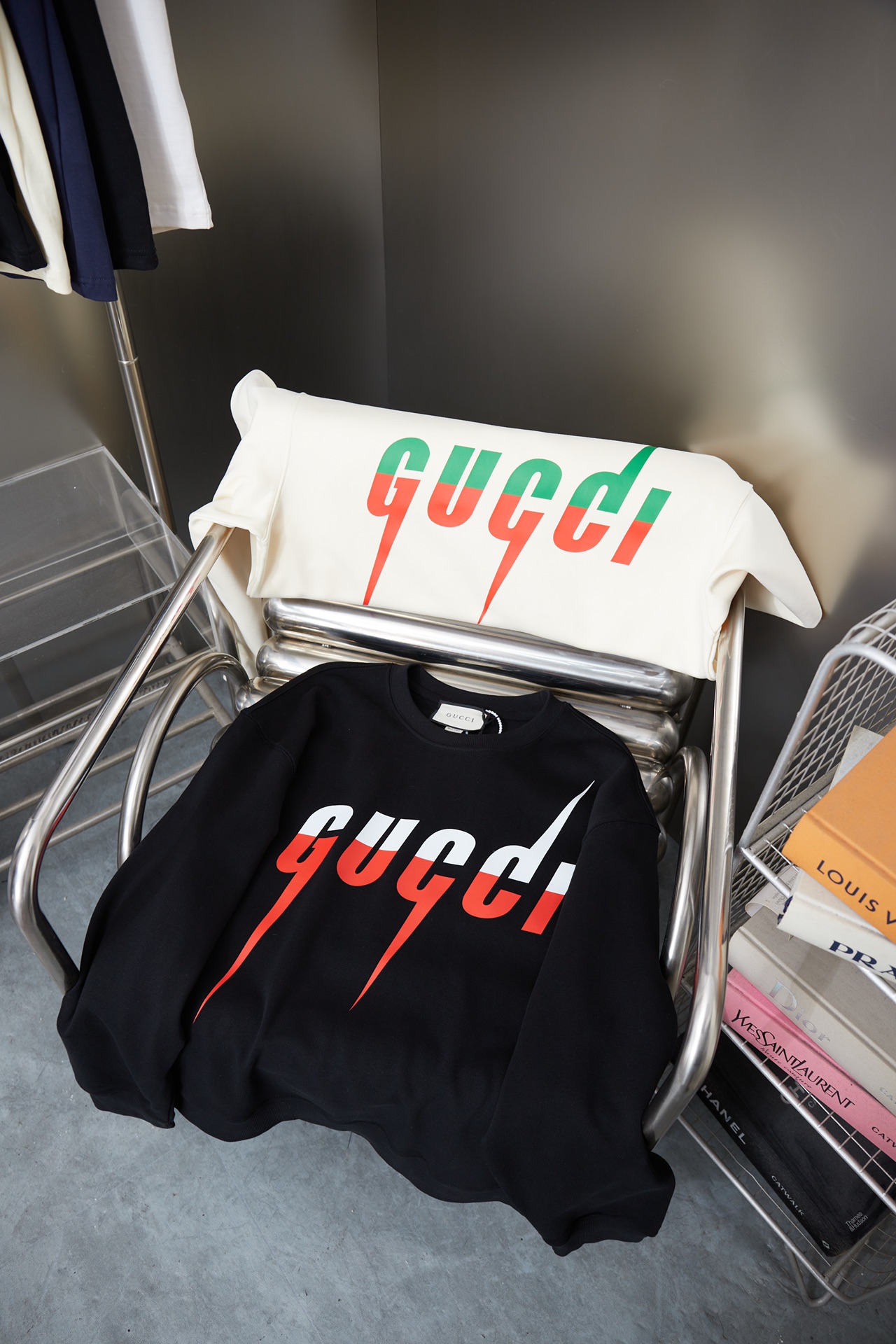Gucci Unisex Sweatshirt Size S-XL