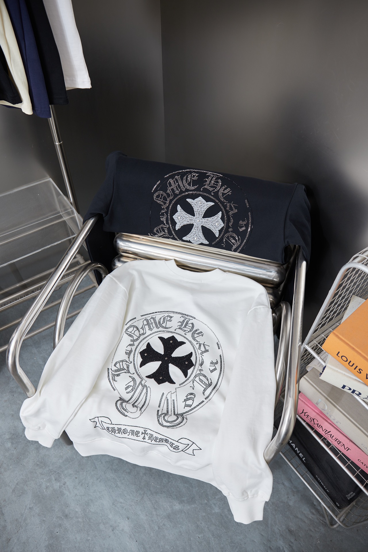 Chrome Hearts Unisex Sweatshirt Size S-XL