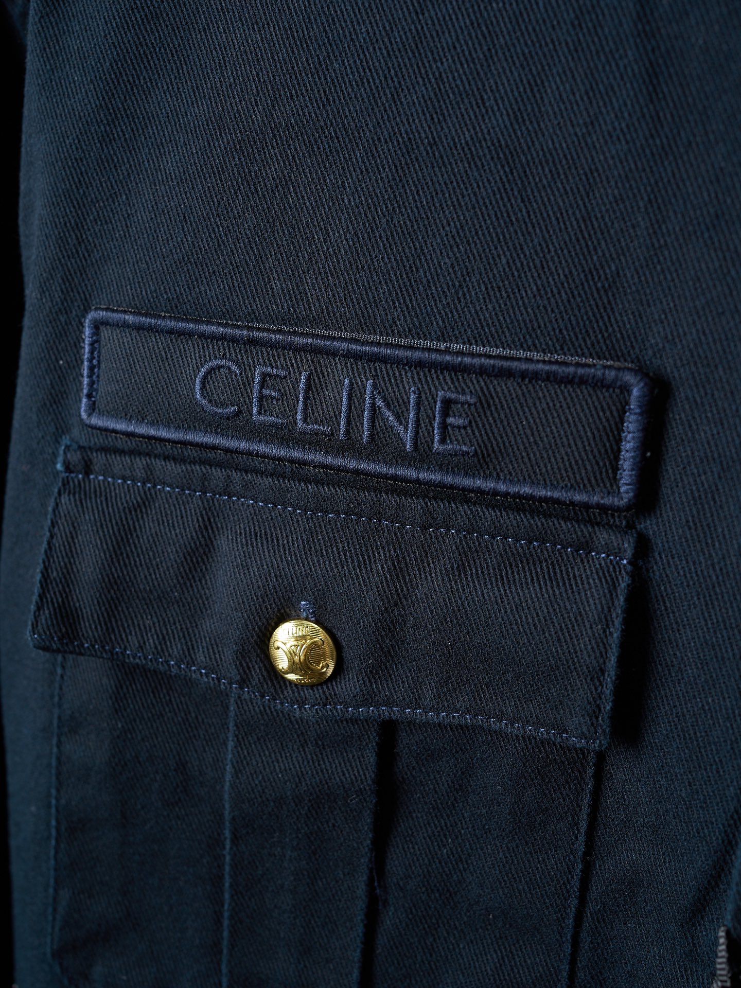 Celine Unisex Jacket Size S-XL