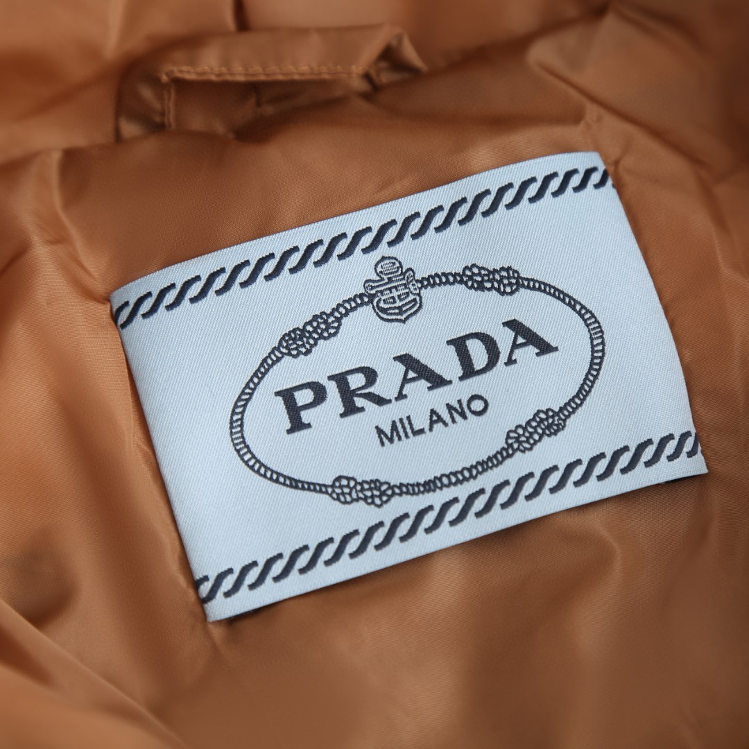 Prada 25ss Unisex Down Jacket Size S-XL