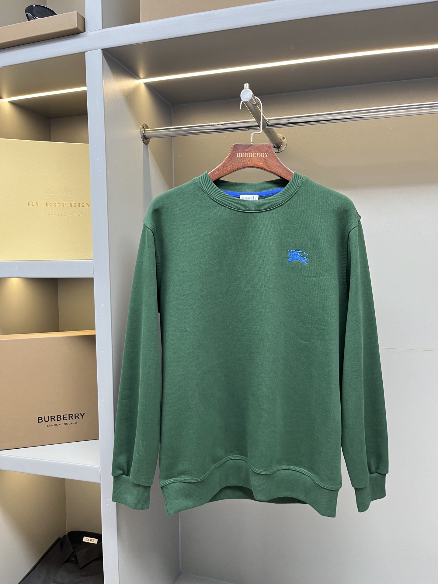 Burberry Unisex Sweatshirt Size S-XXL