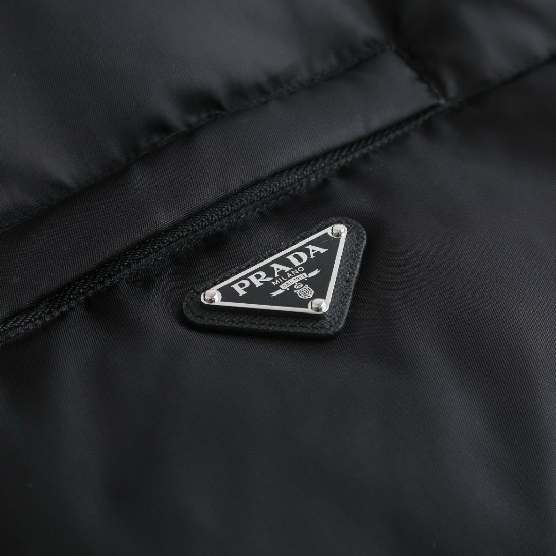 Prada 25ss Unisex Down Jacket Size S-XL