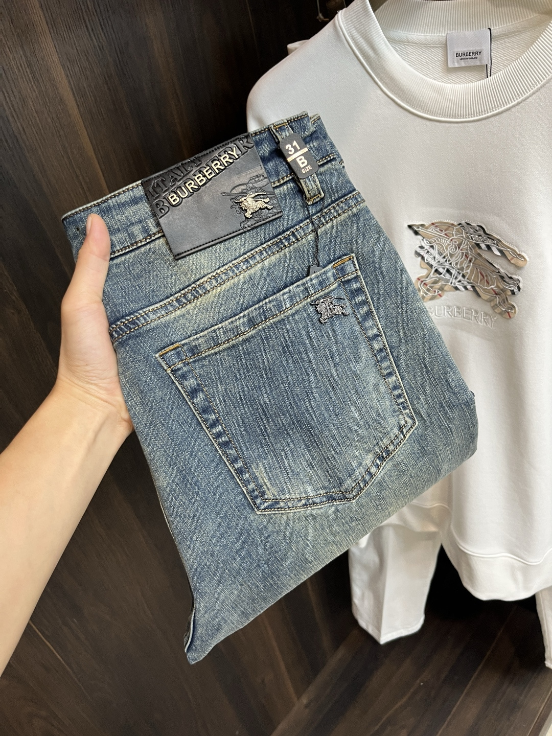 Burberry Jeans Men Size 29-38